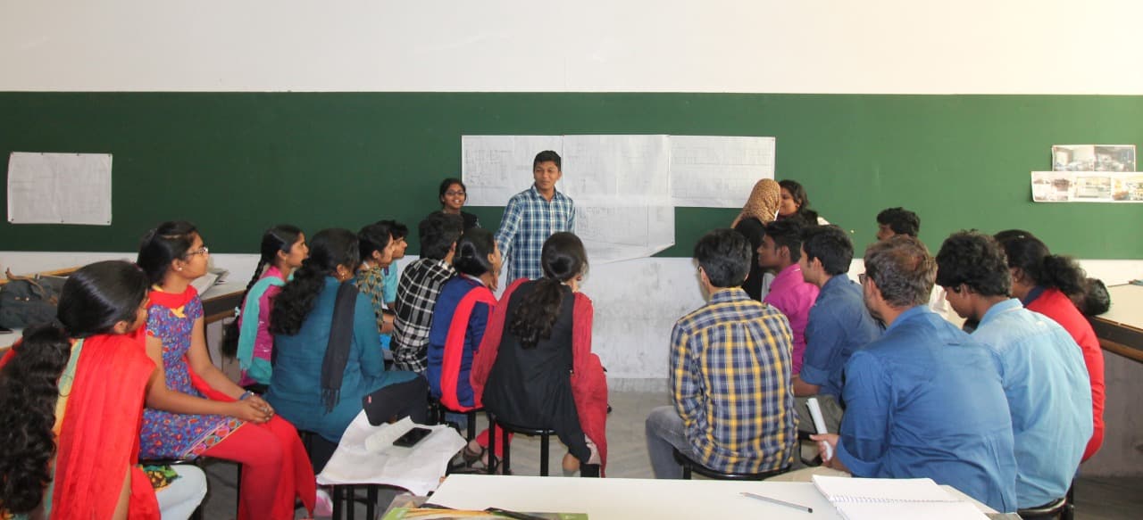 Mohamed Sathak AJ Academy of Architecture Chennai Academic Building photo 5