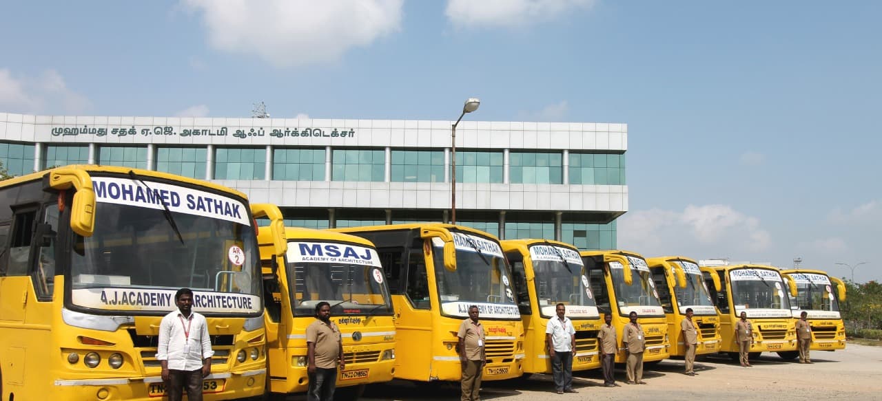 Mohamed Sathak AJ Academy of Architecture Chennai Academic Building photo 10