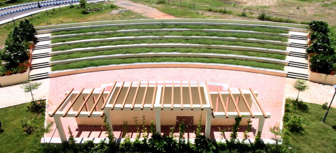 Mohamed Sathak AJ Academy of Architecture Chennai Academic Building photo 13