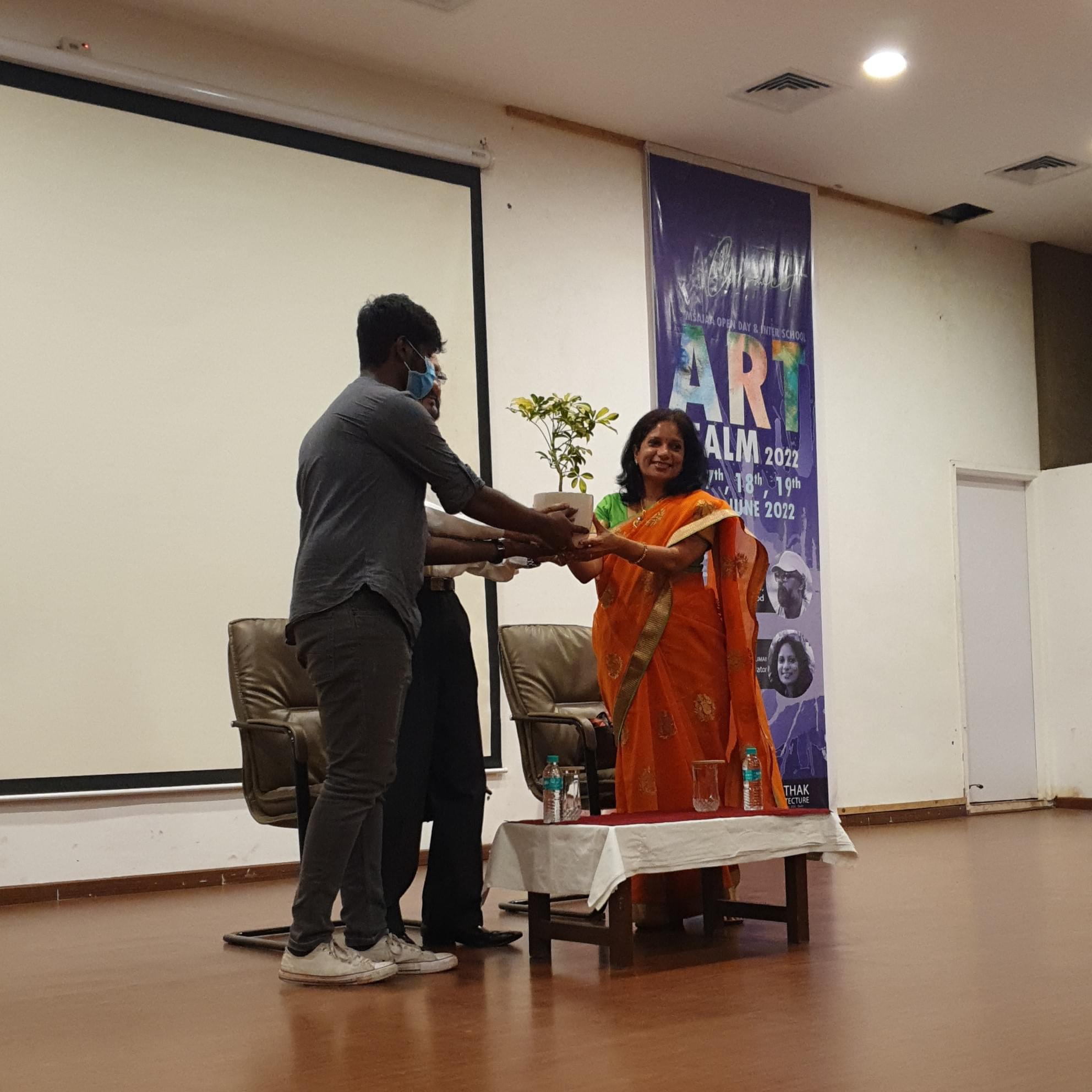 Mohamed Sathak AJ Academy of Architecture Chennai Art Relam photo 1