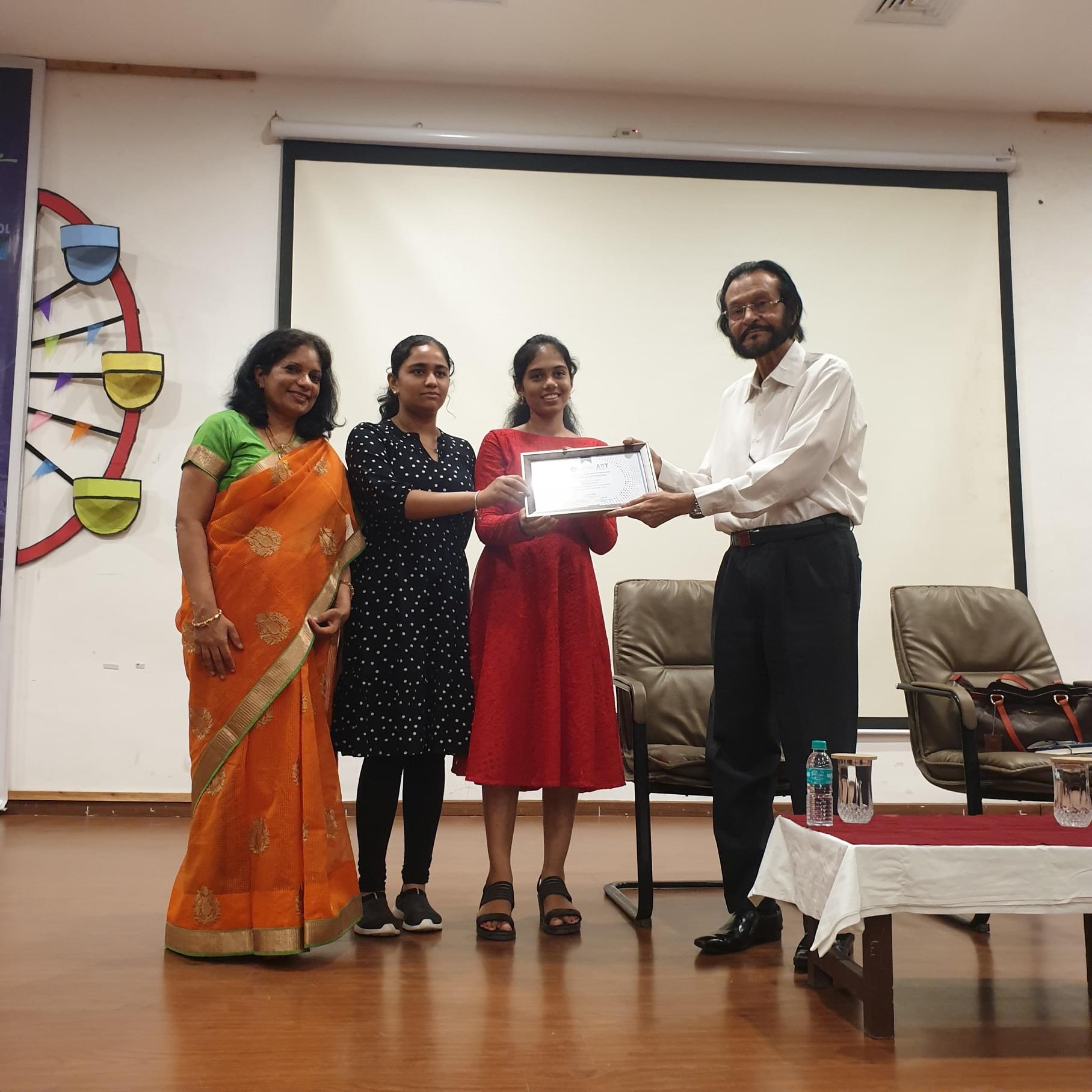 Mohamed Sathak AJ Academy of Architecture Chennai Art Relam photo 2