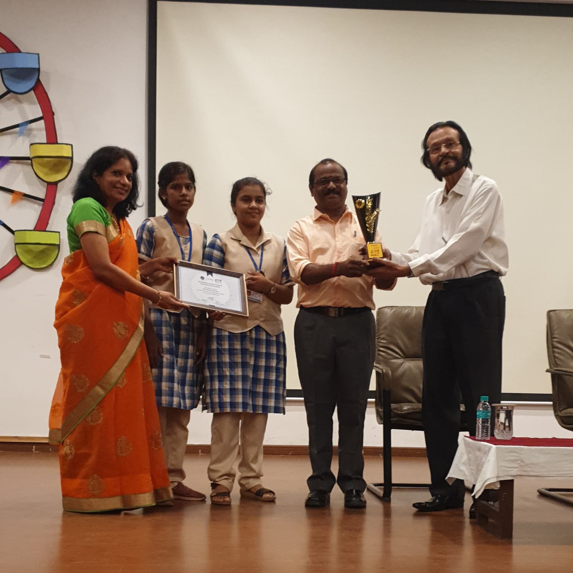 Mohamed Sathak AJ Academy of Architecture Chennai Art Relam photo 3