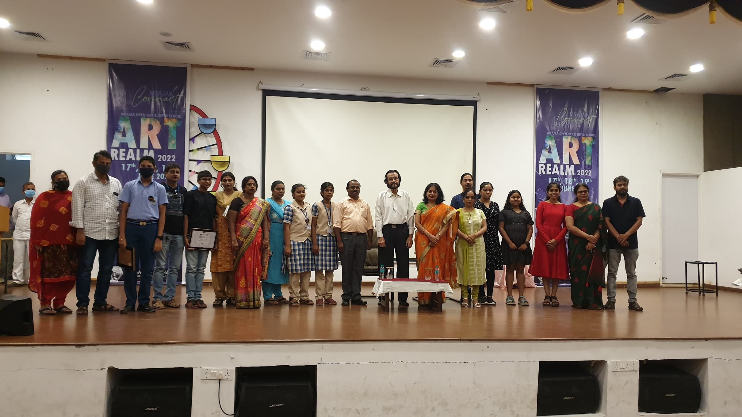 Mohamed Sathak AJ Academy of Architecture Chennai Art Relam photo 4