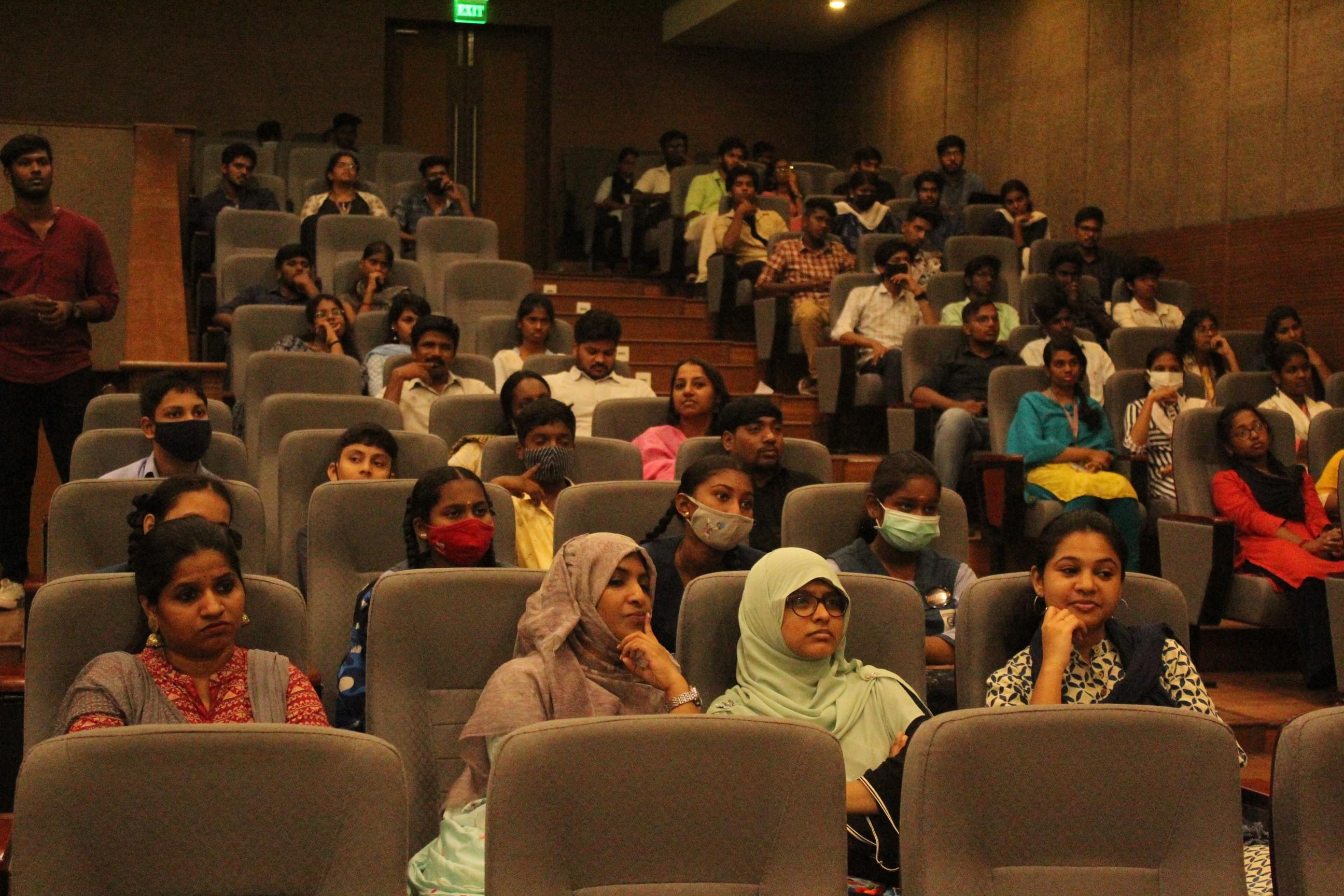 Mohamed Sathak AJ Academy of Architecture Chennai Art Relam photo 5