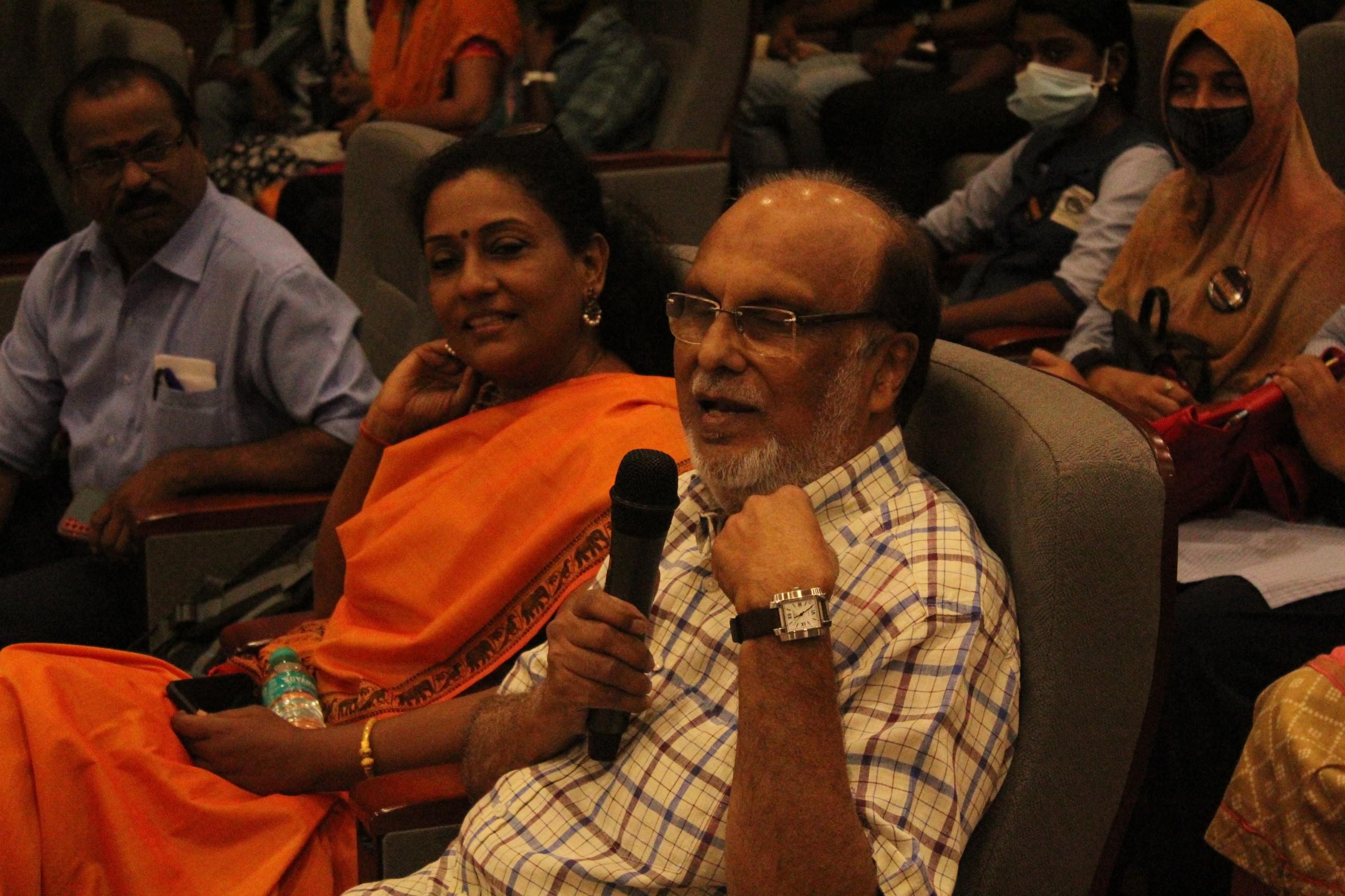 Mohamed Sathak AJ Academy of Architecture Chennai Art Relam photo 6