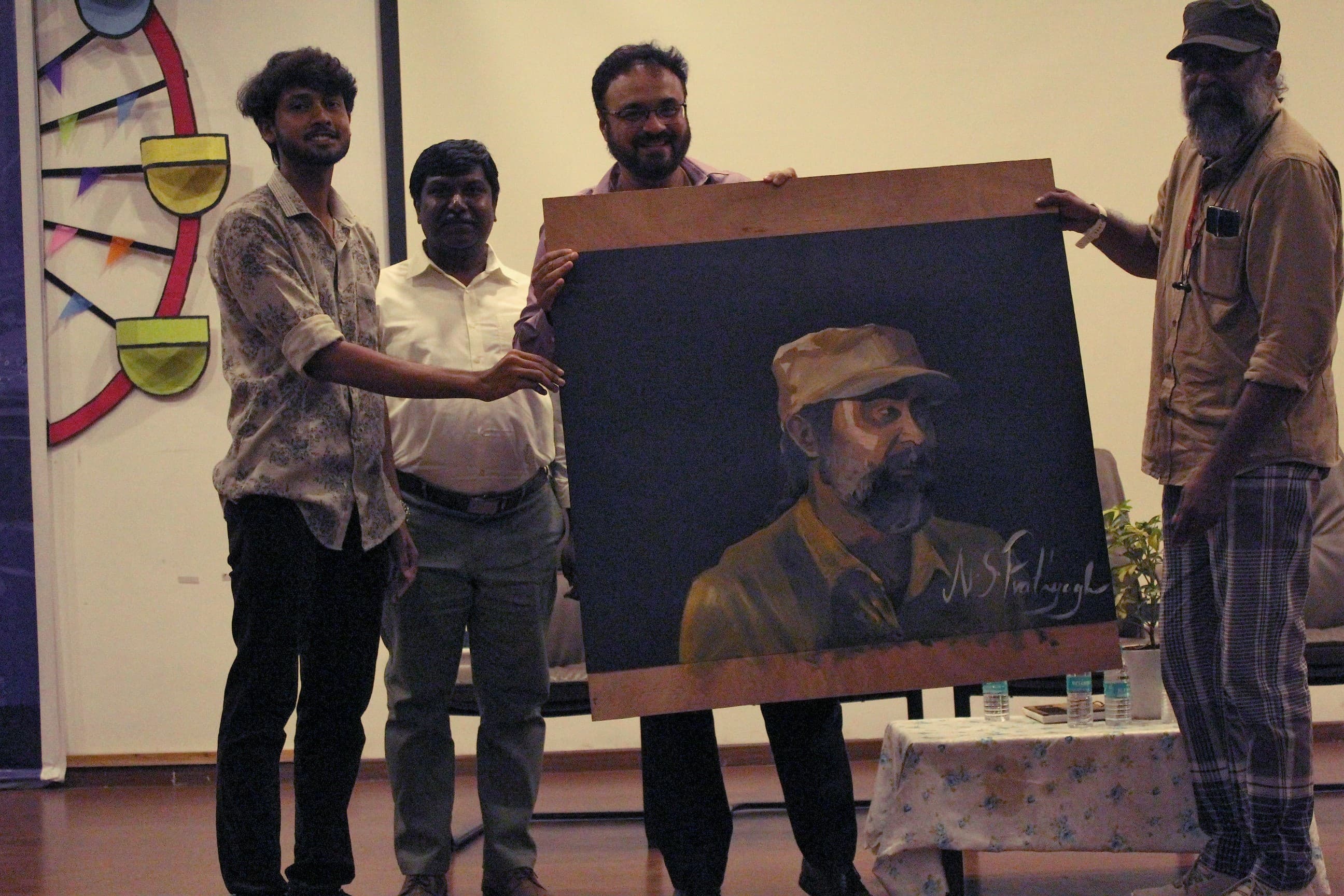 Mohamed Sathak AJ Academy of Architecture Chennai Art Relam photo 7