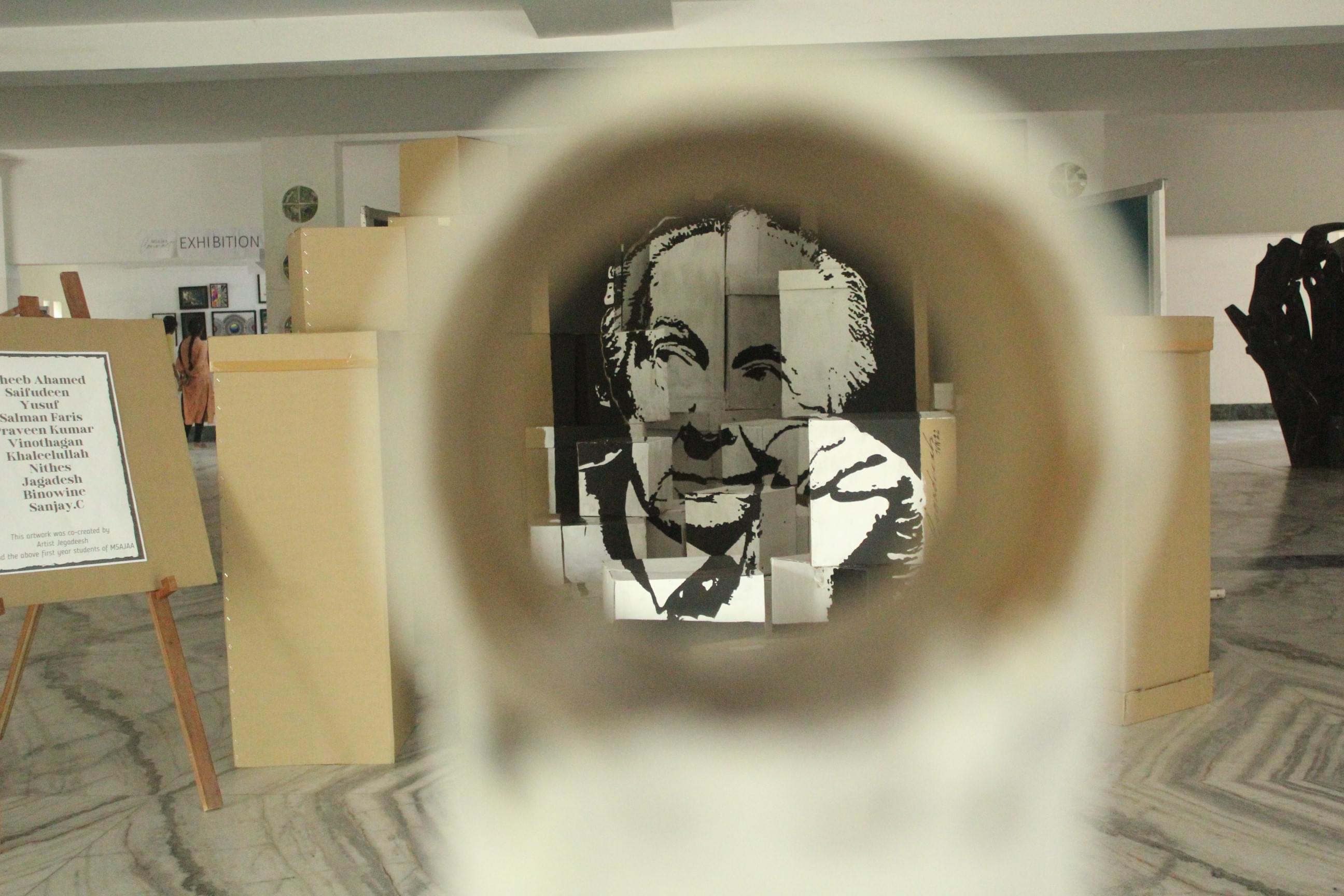 Mohamed Sathak AJ Academy of Architecture Chennai Art Relam photo 8