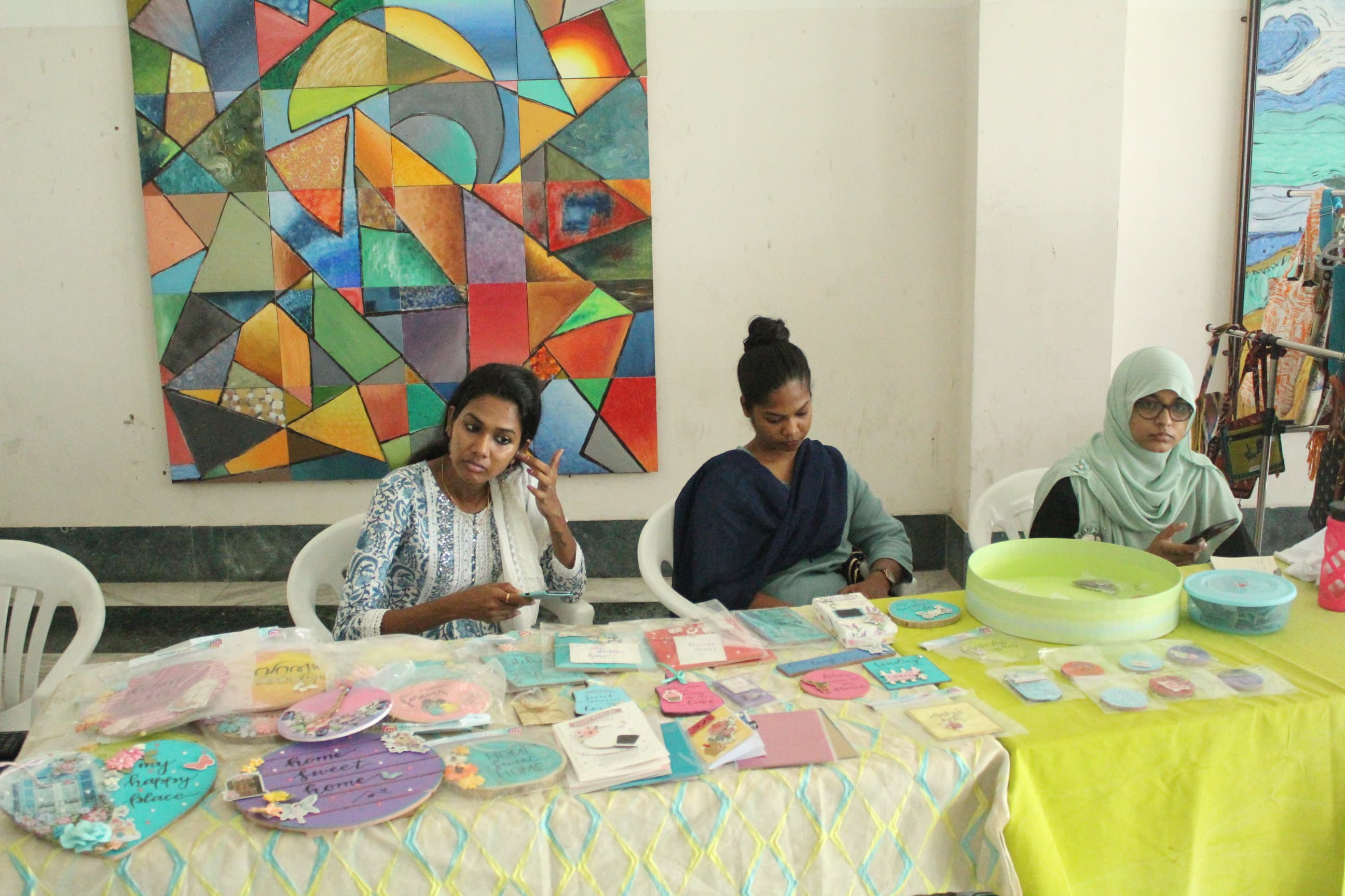 Mohamed Sathak AJ Academy of Architecture Chennai Art Relam photo 9