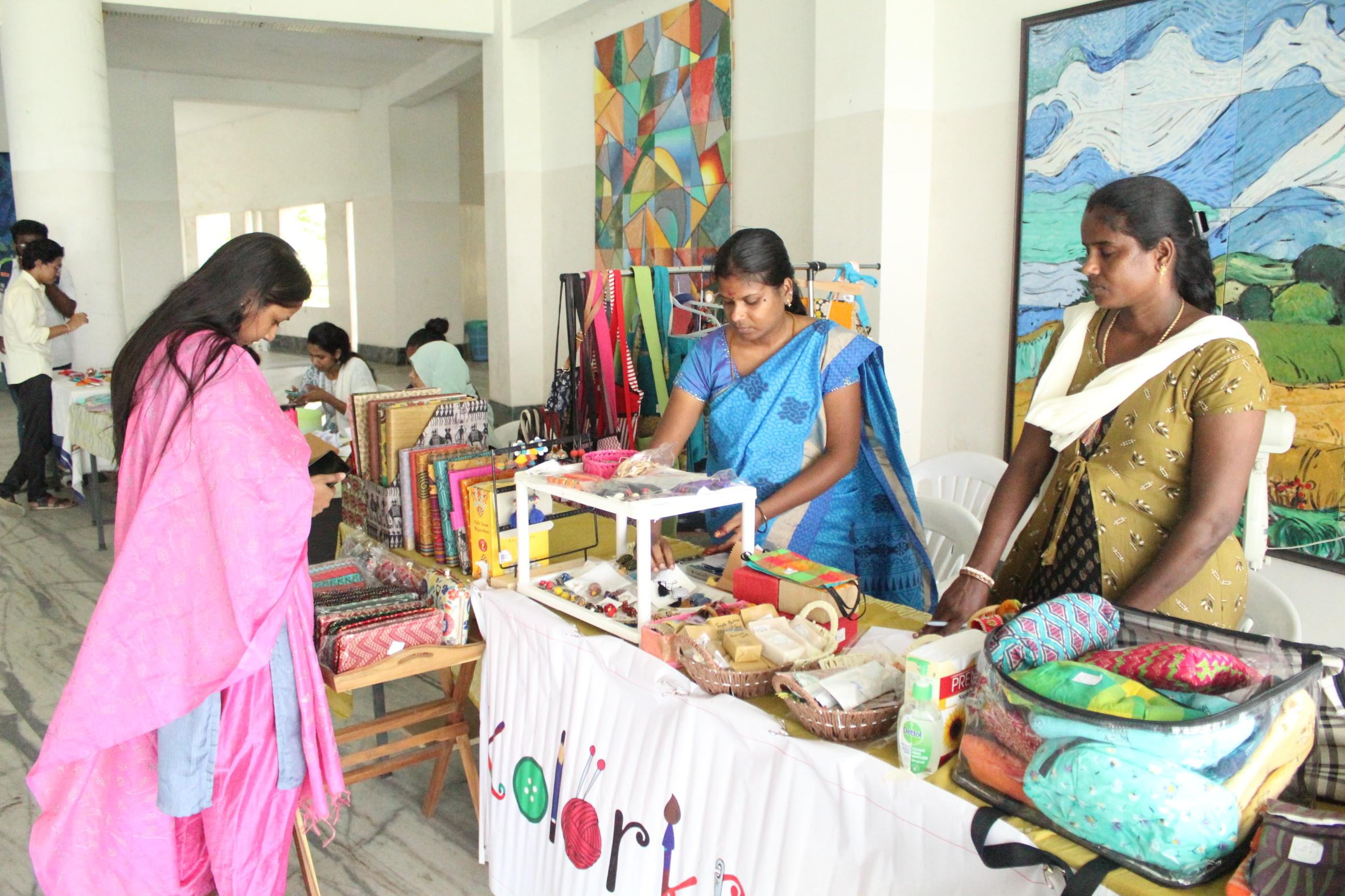 Mohamed Sathak AJ Academy of Architecture Chennai Art Relam photo 10