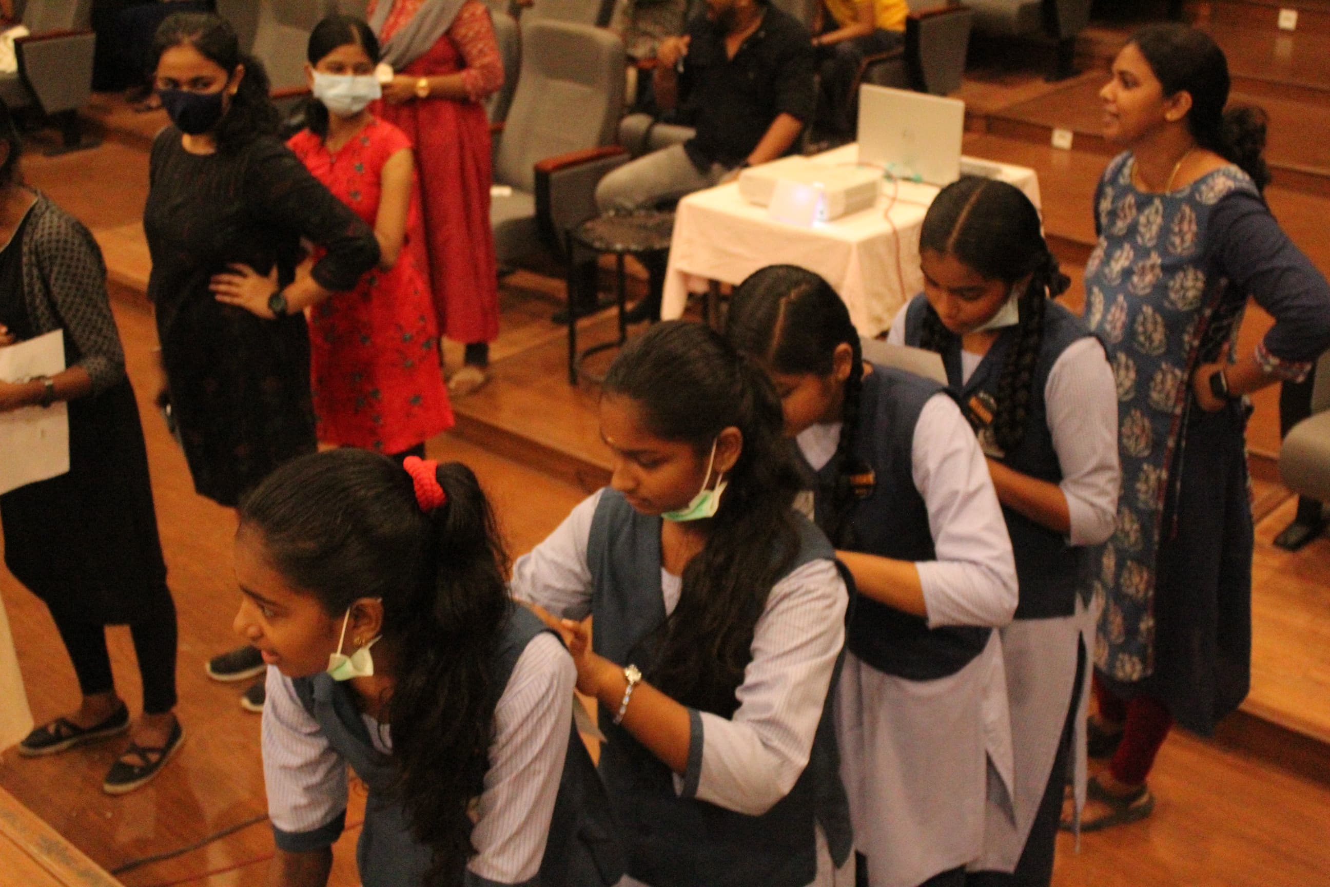 Mohamed Sathak AJ Academy of Architecture Chennai Art Relam photo 11