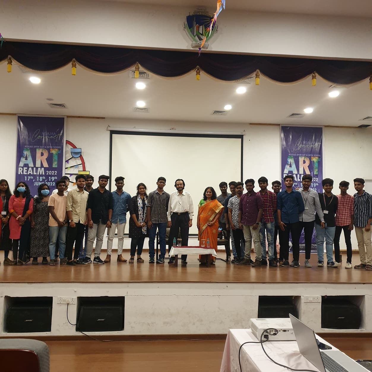 Mohamed Sathak AJ Academy of Architecture Chennai Art Relam photo 12