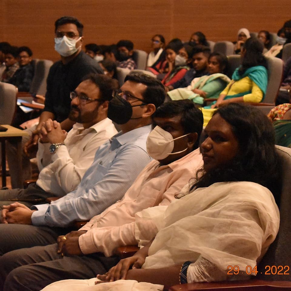 Mohamed Sathak AJ Academy of Architecture Chennai Special Event photo 2