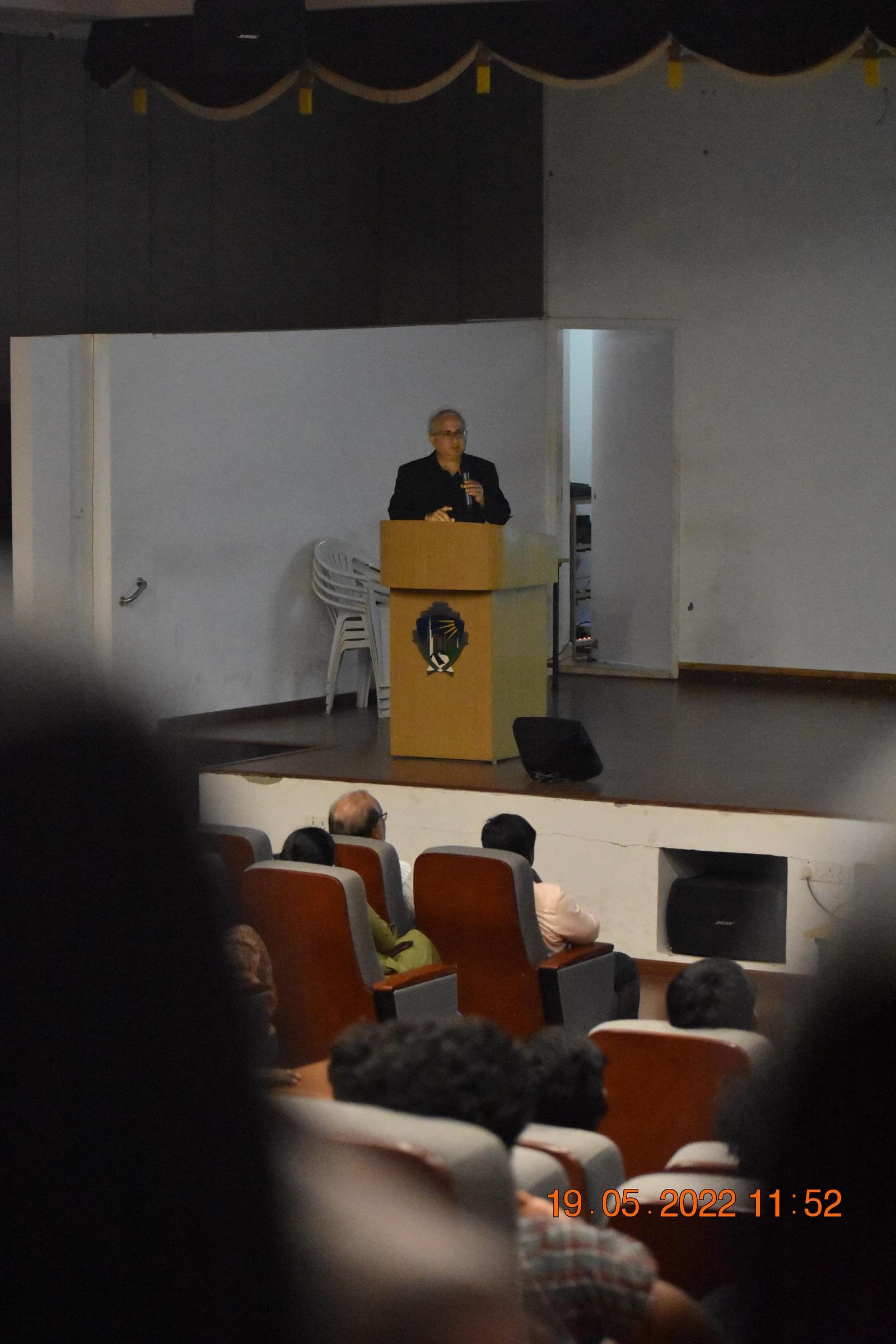 Mohamed Sathak AJ Academy of Architecture Chennai Extra Curriculars photo 3