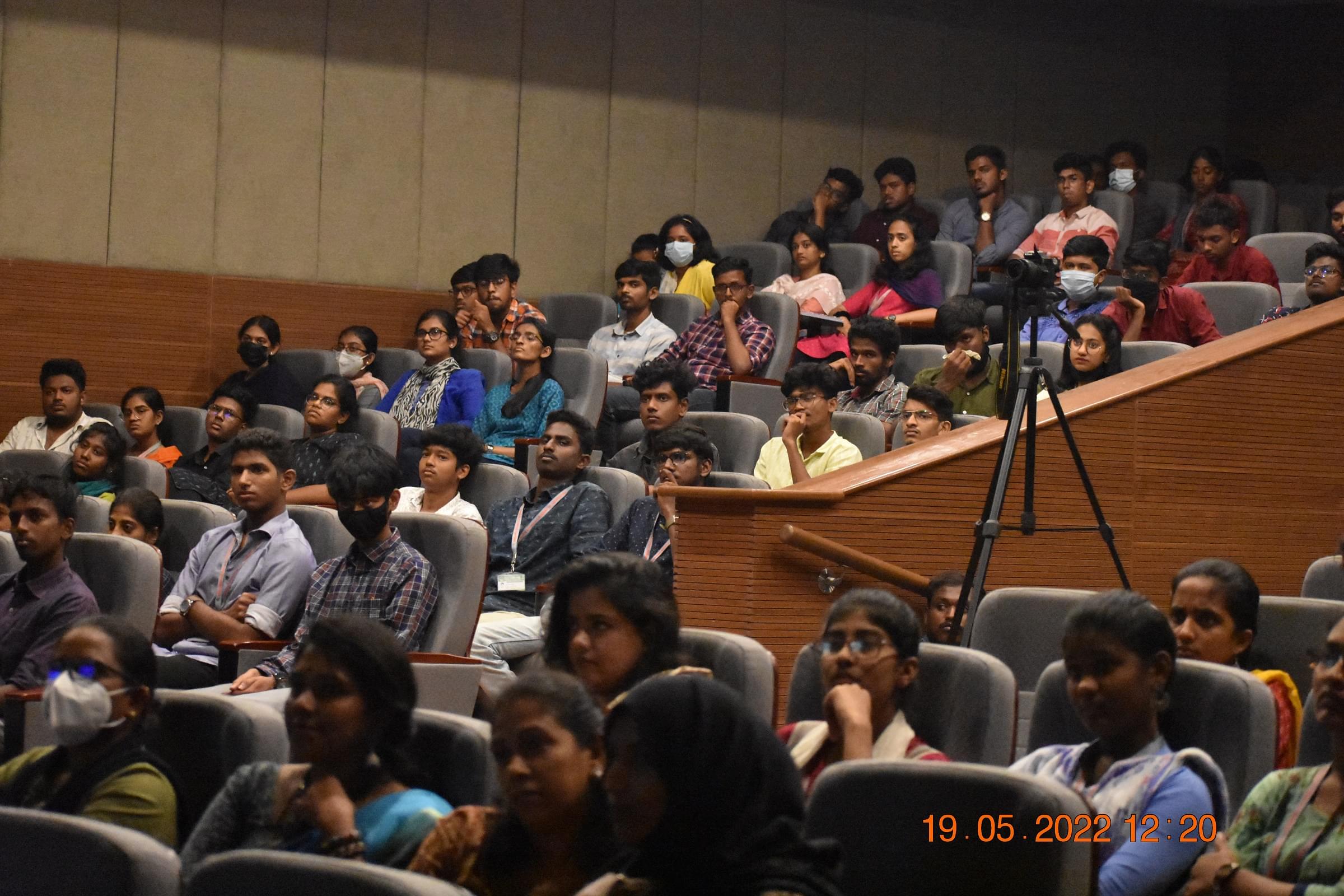 Mohamed Sathak AJ Academy of Architecture Chennai Extra Curriculars photo 4