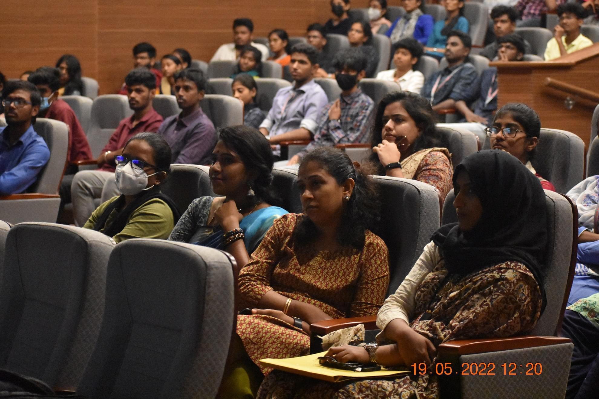 Mohamed Sathak AJ Academy of Architecture Chennai Extra Curriculars photo 6