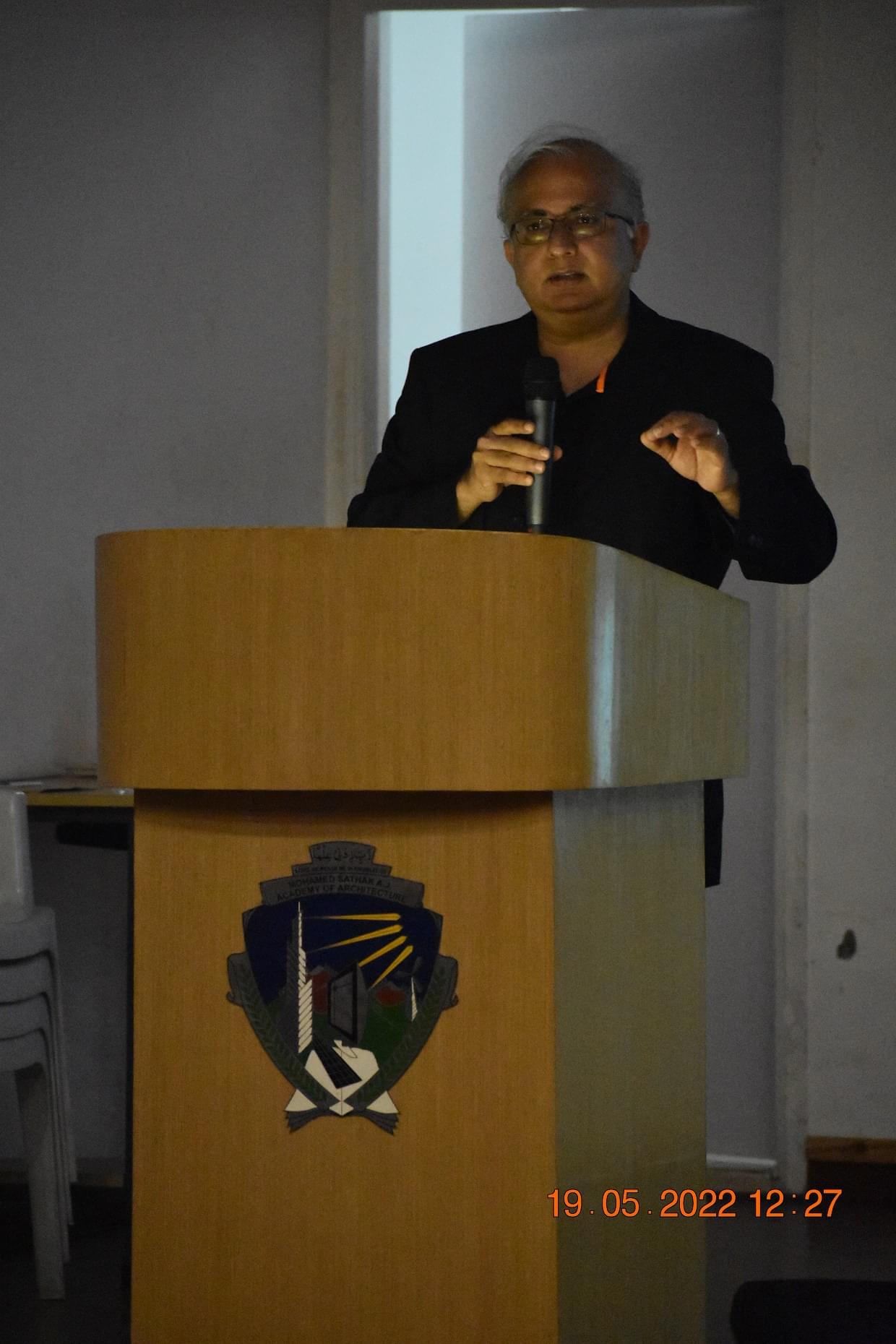 Mohamed Sathak AJ Academy of Architecture Chennai Extra Curriculars photo 8