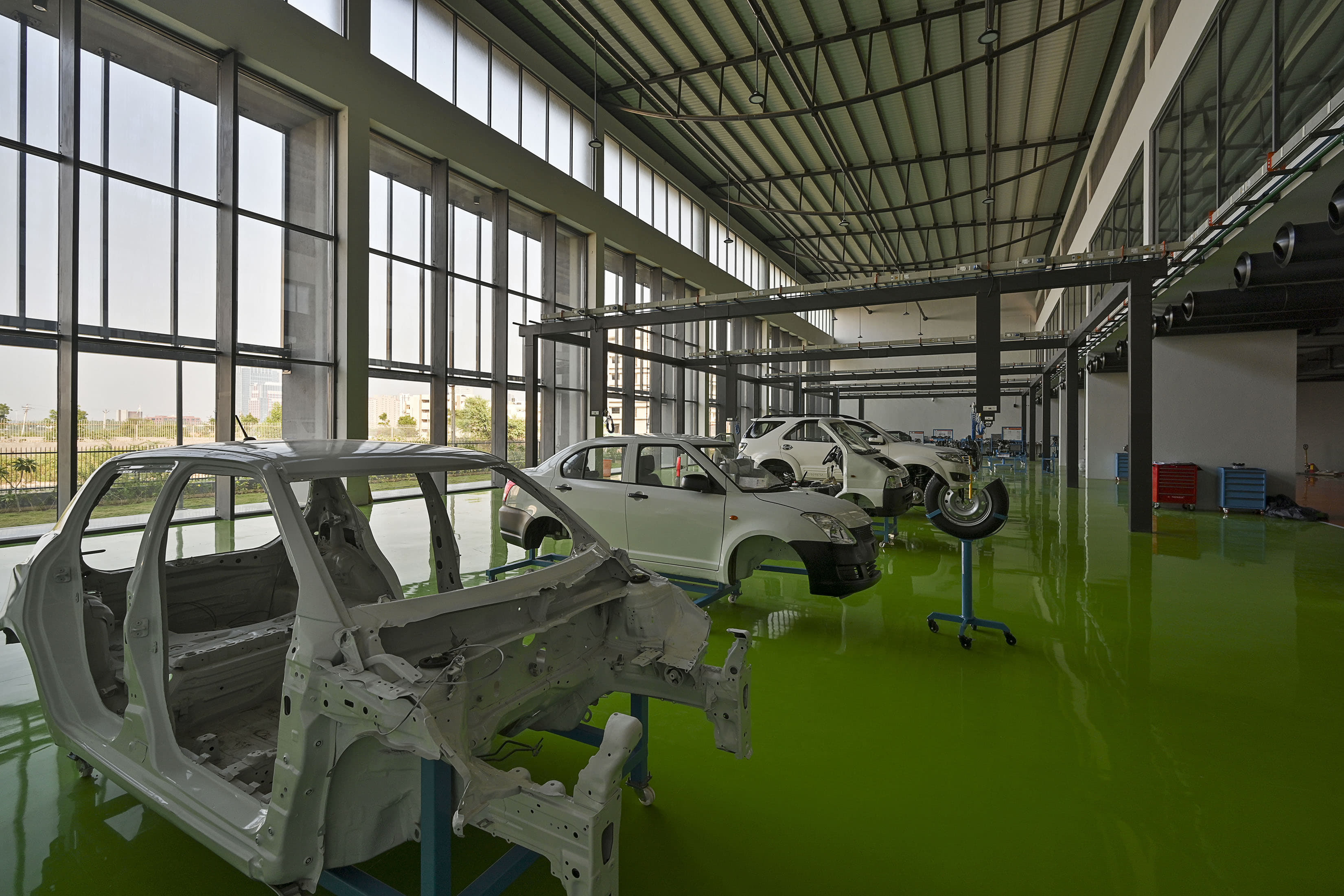 International Automobile Centre of Excellence Gandhinagar Campus photo 49