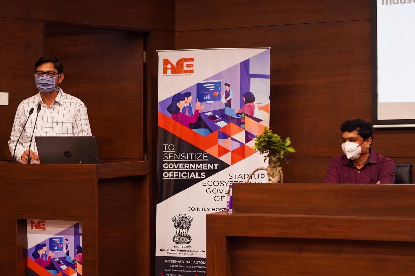 International Automobile Centre of Excellence Gandhinagar Sustainability StartUp with Gujarat Government photo 4