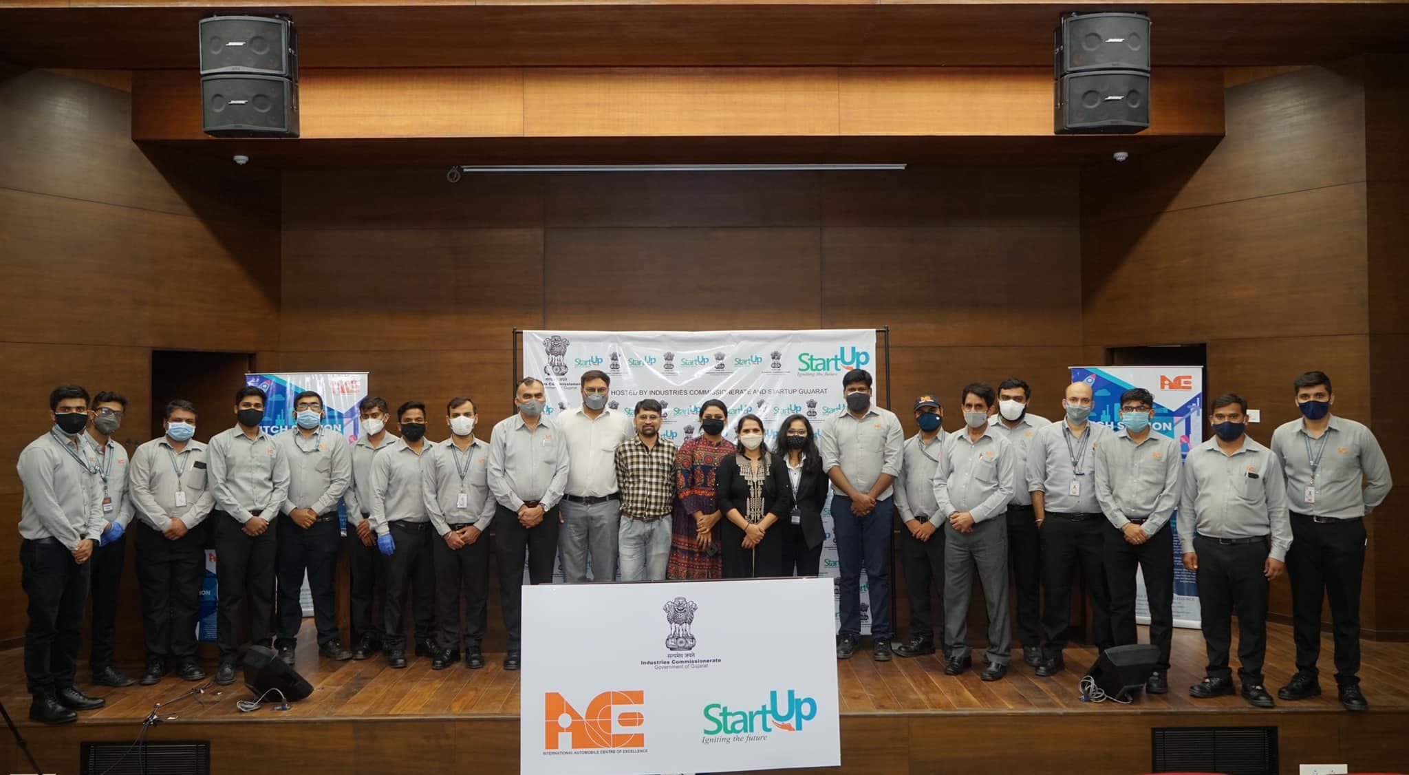International Automobile Centre of Excellence Gandhinagar Sustainability StartUp with Gujarat Government photo 5