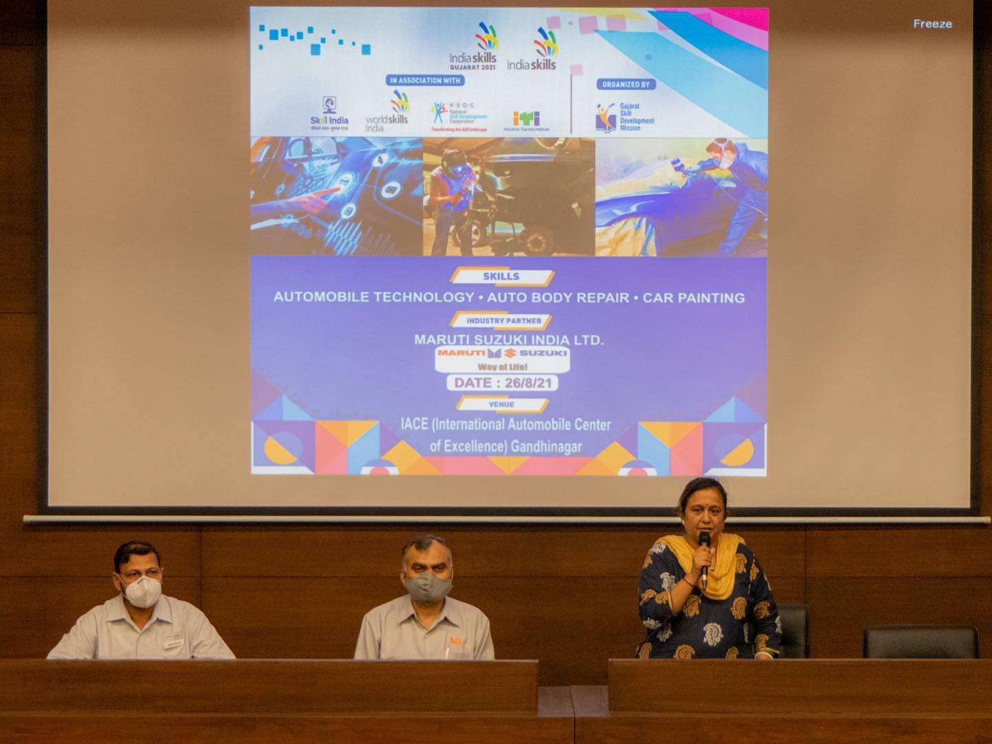 International Automobile Centre of Excellence Gandhinagar Skill India Event Hosted at iACE ( August 2022) photo 1