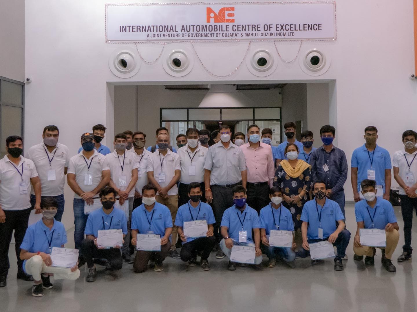 International Automobile Centre of Excellence Gandhinagar Skill India Event Hosted at iACE ( August 2022) photo 2