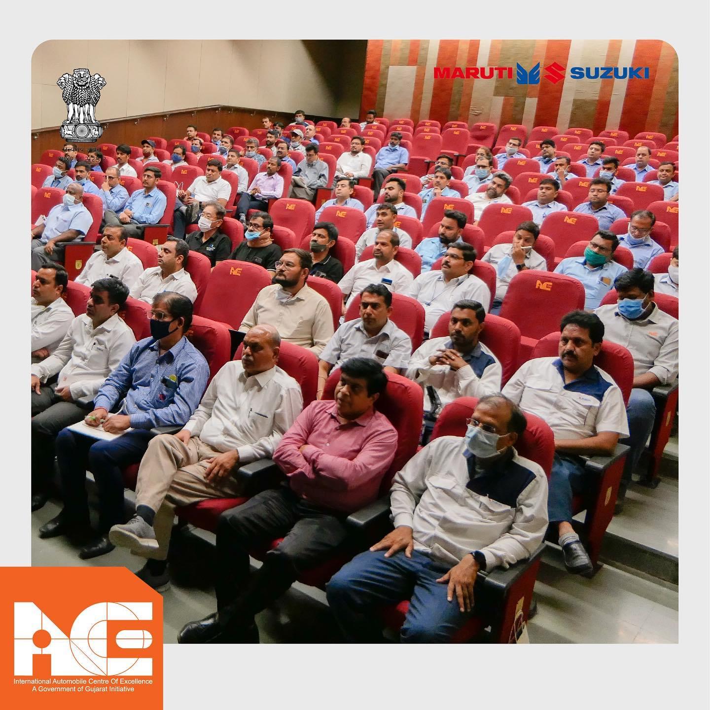 International Automobile Centre of Excellence Gandhinagar Suzuki Motors Vendor Meet (Placement Partners) photo 1