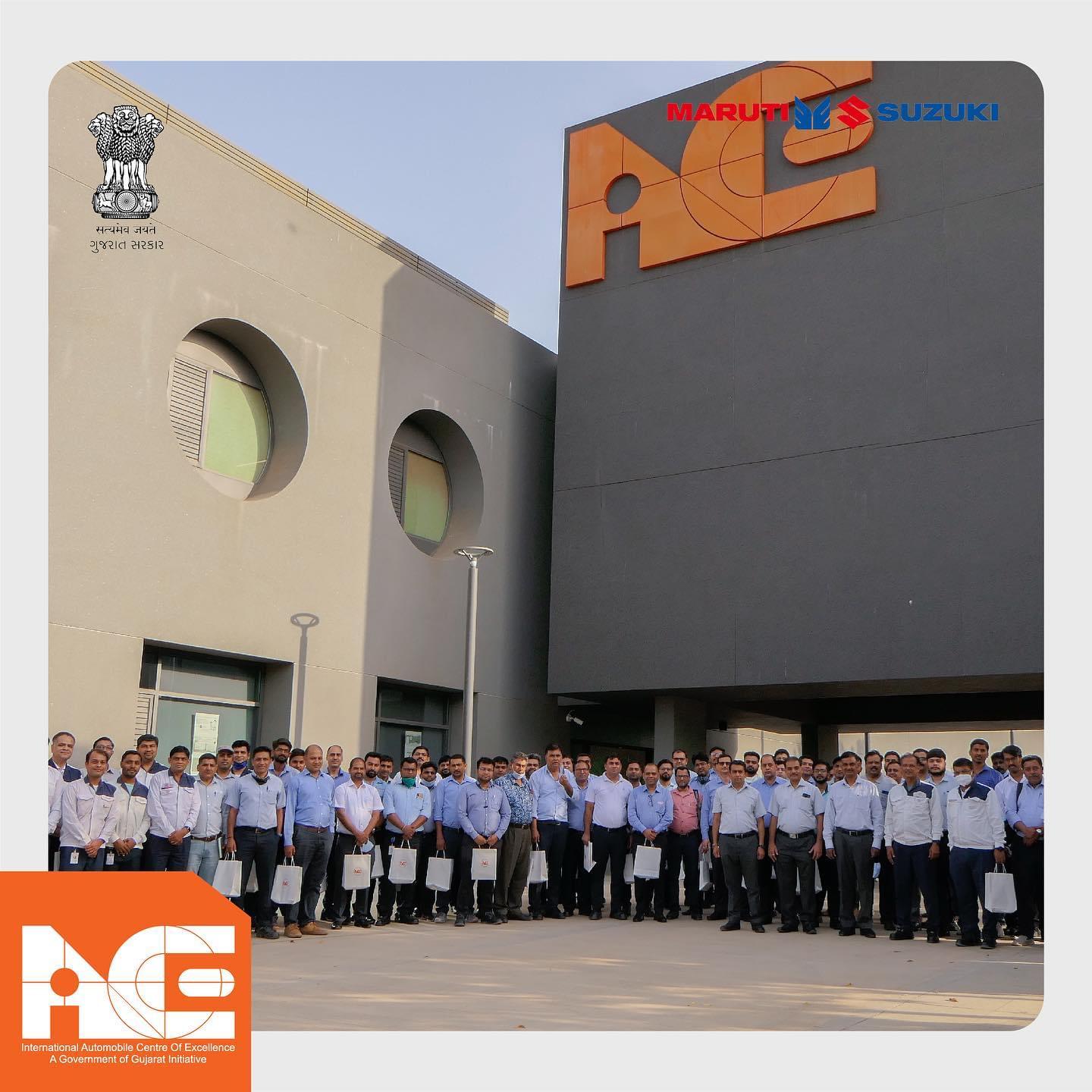 International Automobile Centre of Excellence Gandhinagar Suzuki Motors Vendor Meet (Placement Partners) photo 2
