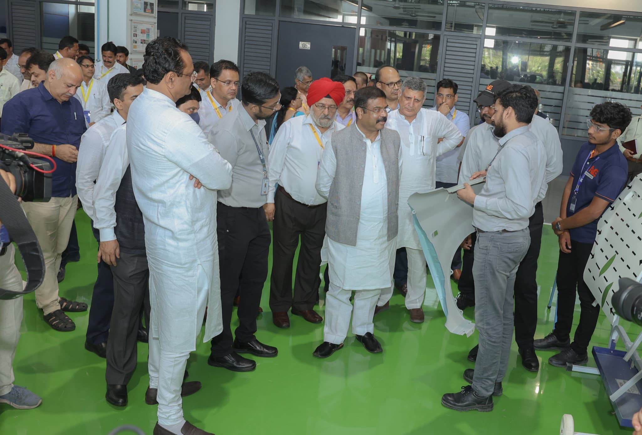 International Automobile Centre of Excellence Gandhinagar All India Education Minister Meet June 01 2022 photo 1