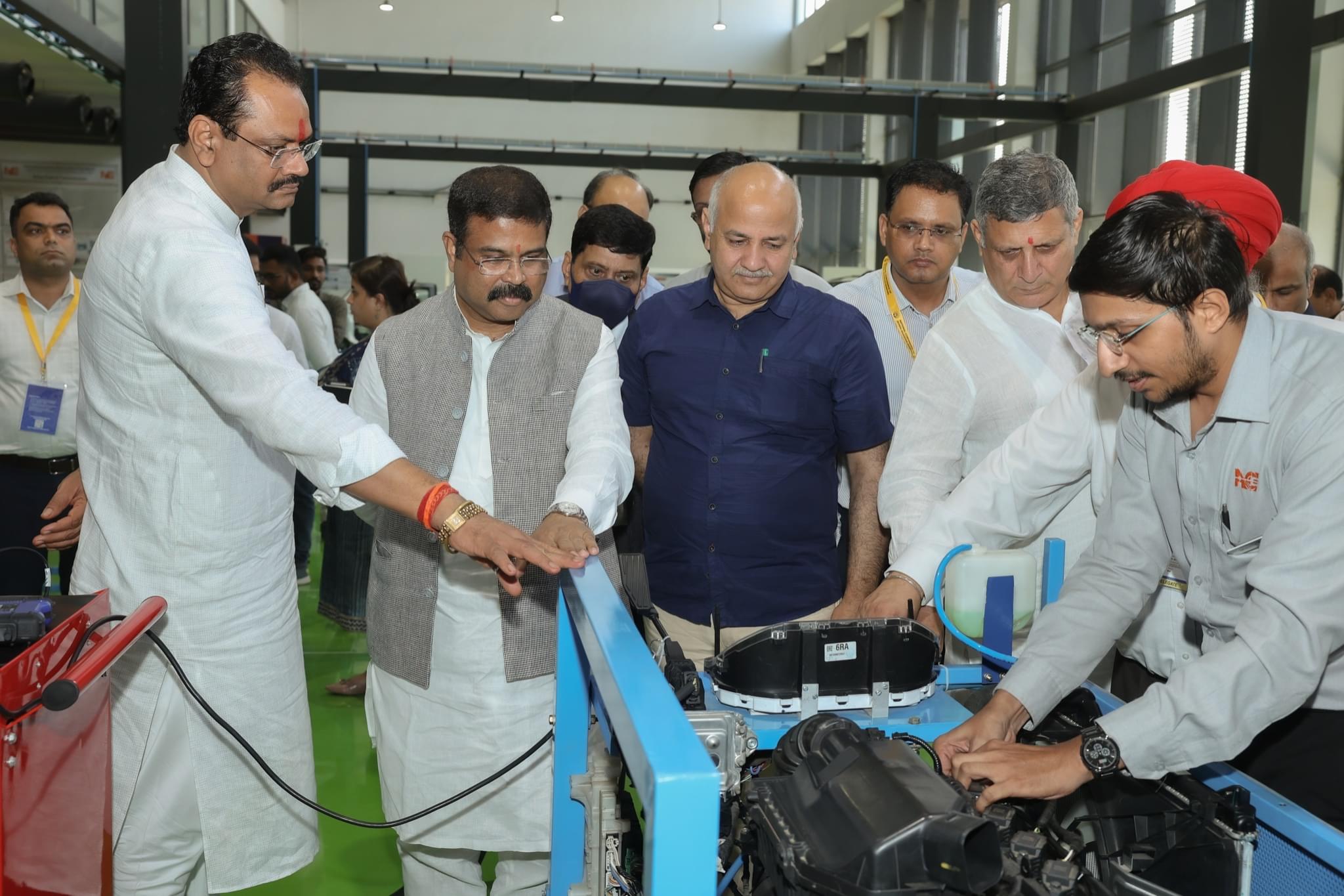 International Automobile Centre of Excellence Gandhinagar All India Education Minister Meet June 01 2022 photo 3
