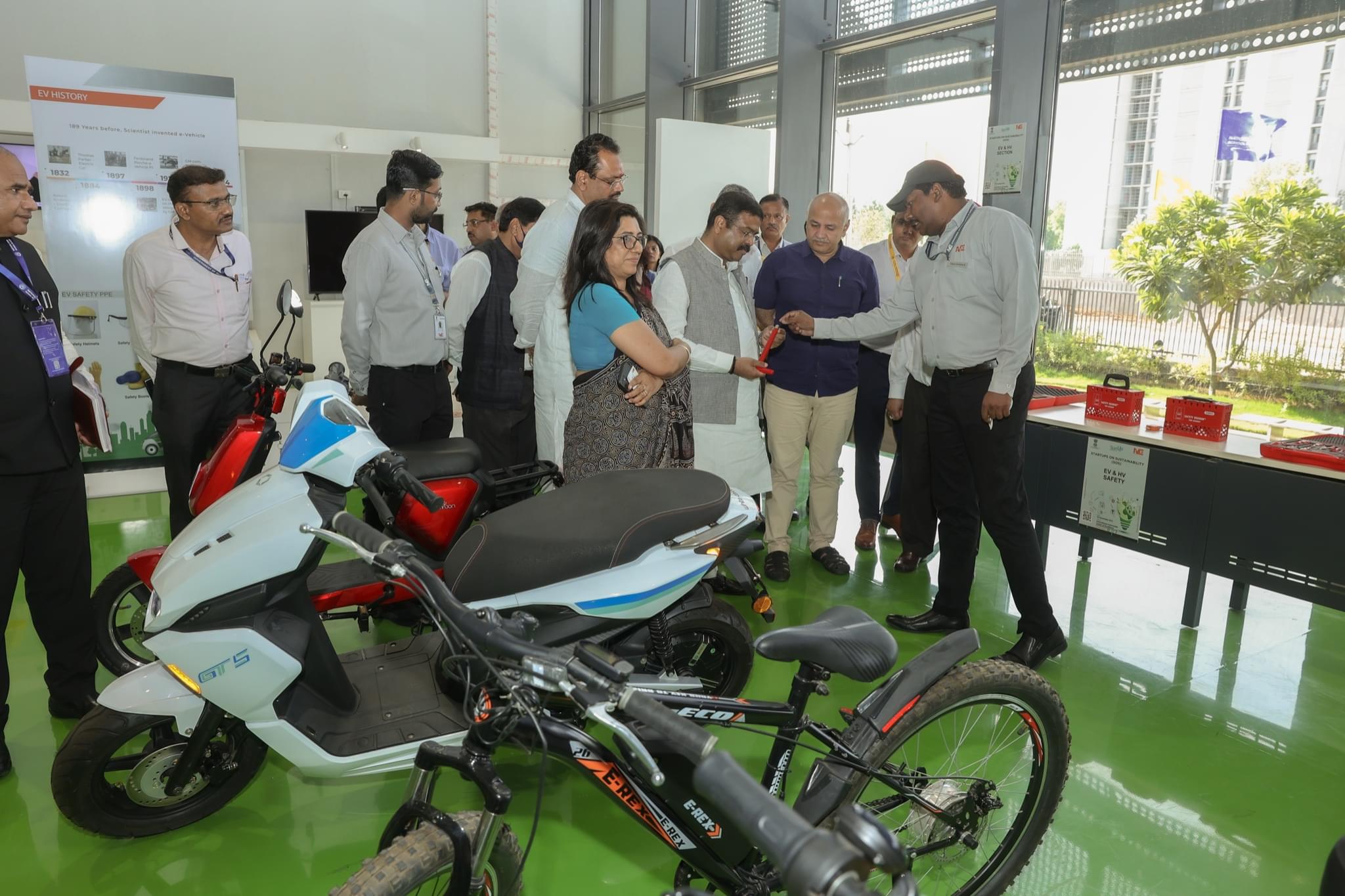 International Automobile Centre of Excellence Gandhinagar All India Education Minister Meet June 01 2022 photo 4