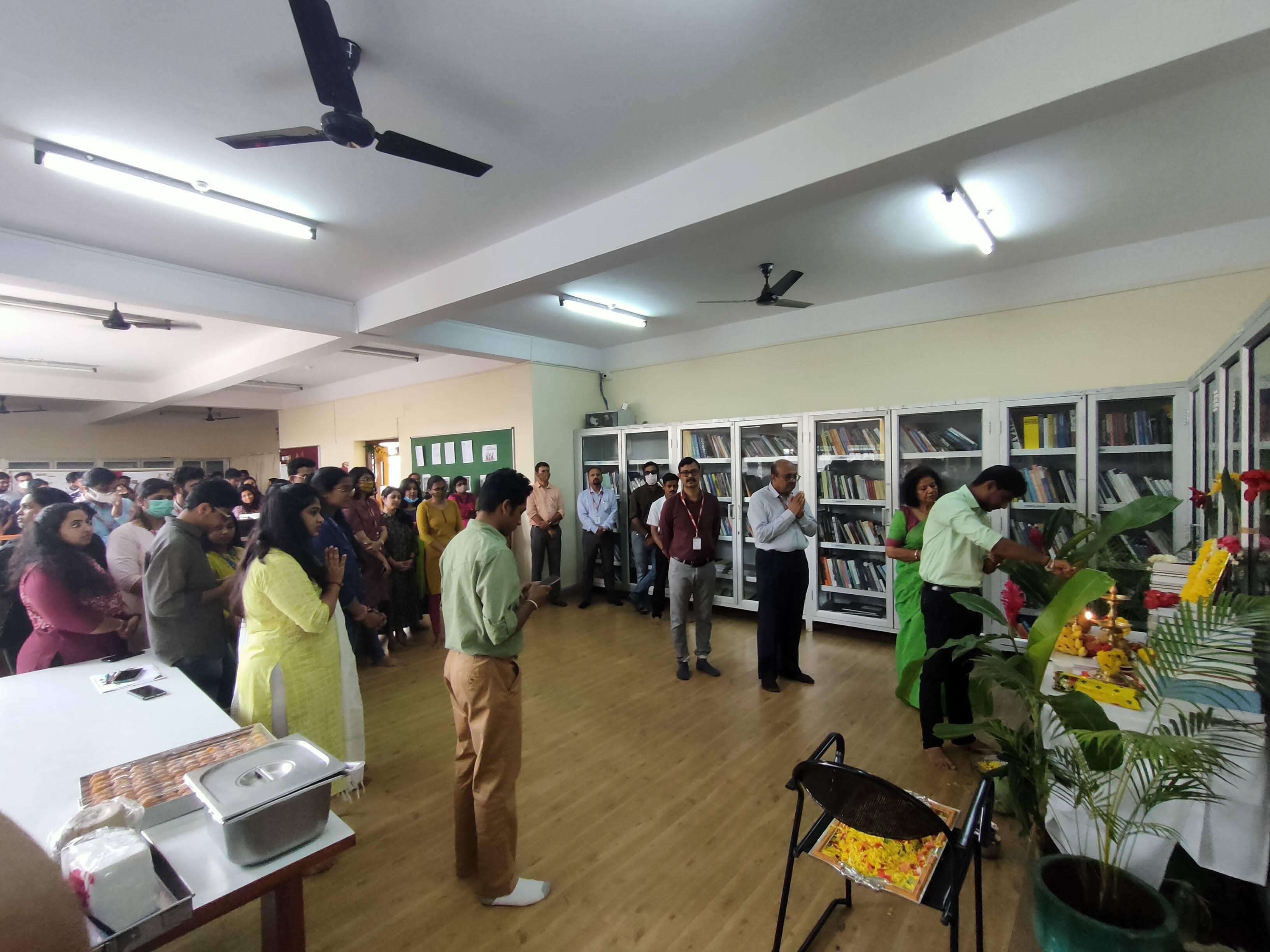 BGS School of Architecture and Planning Bangalore Saraswati Pooja photo 6
