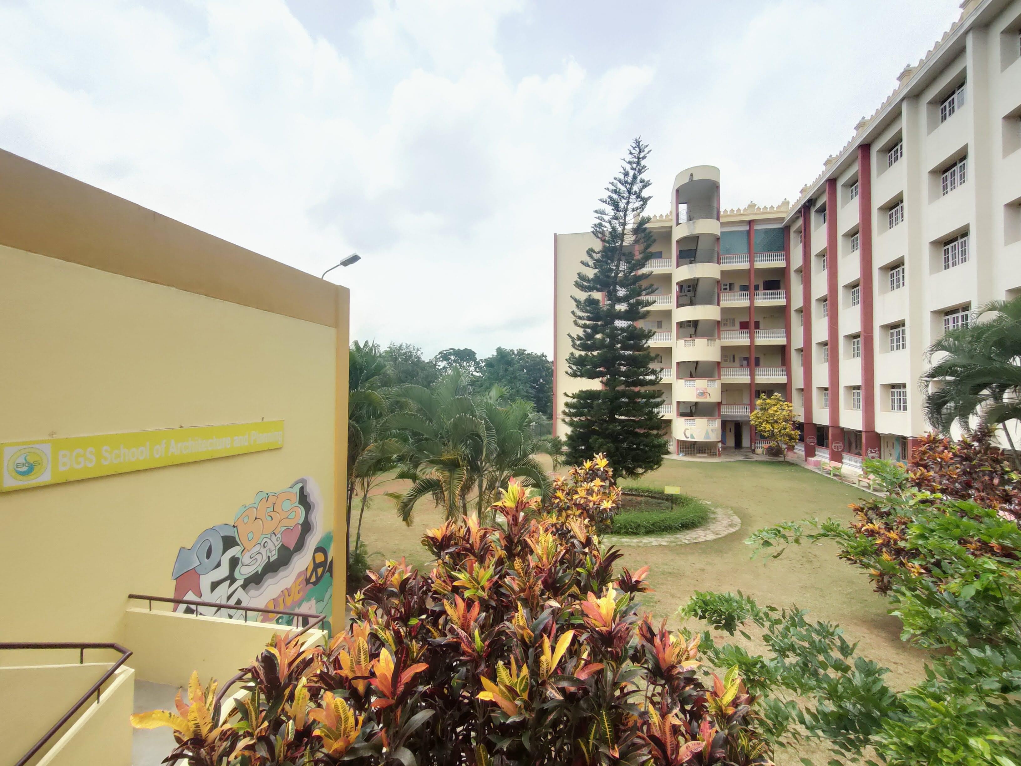 BGS School of Architecture and Planning Bangalore Infrastructure photo 33