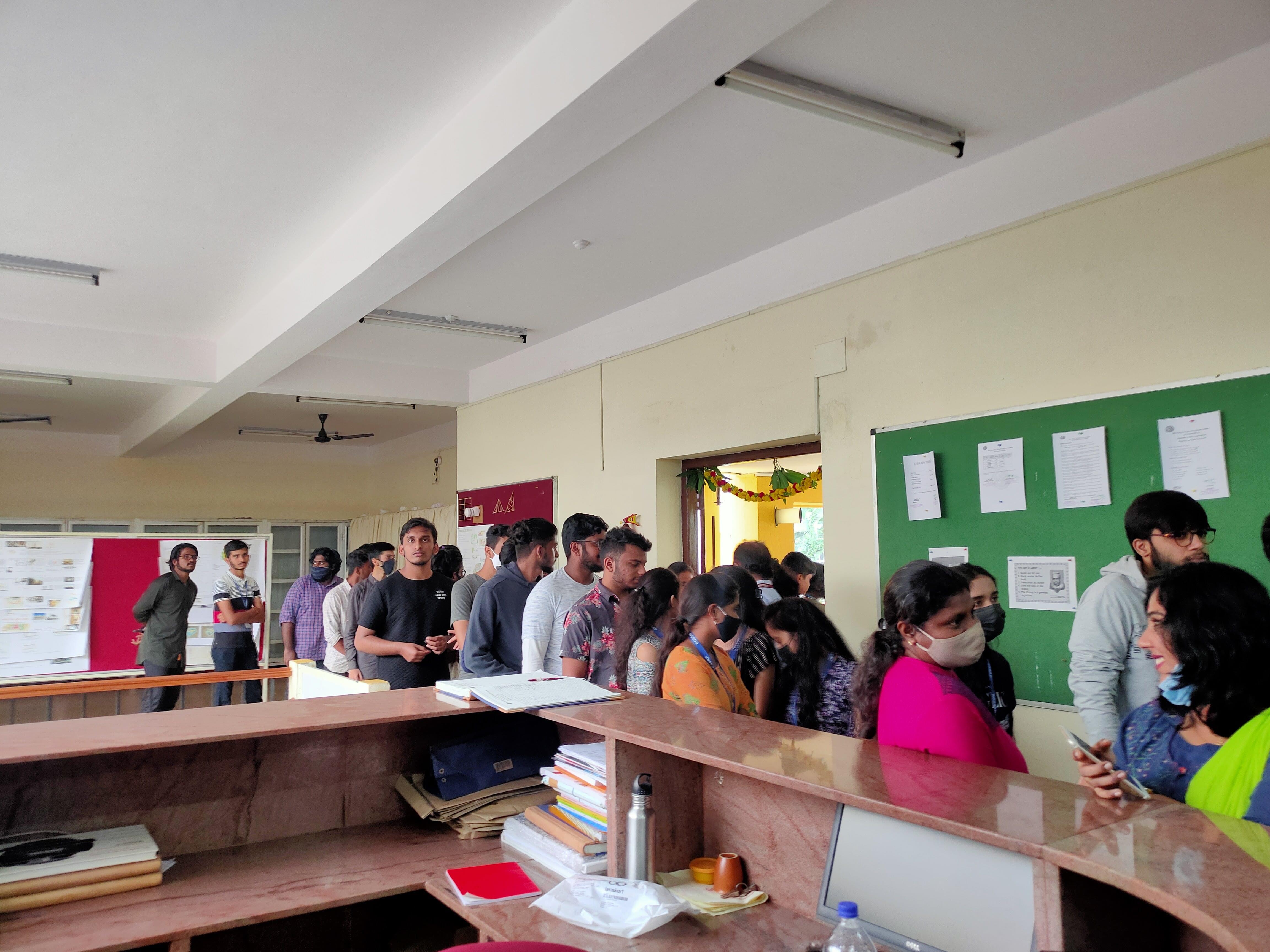 BGS School of Architecture and Planning Bangalore Saraswati Pooja photo 7