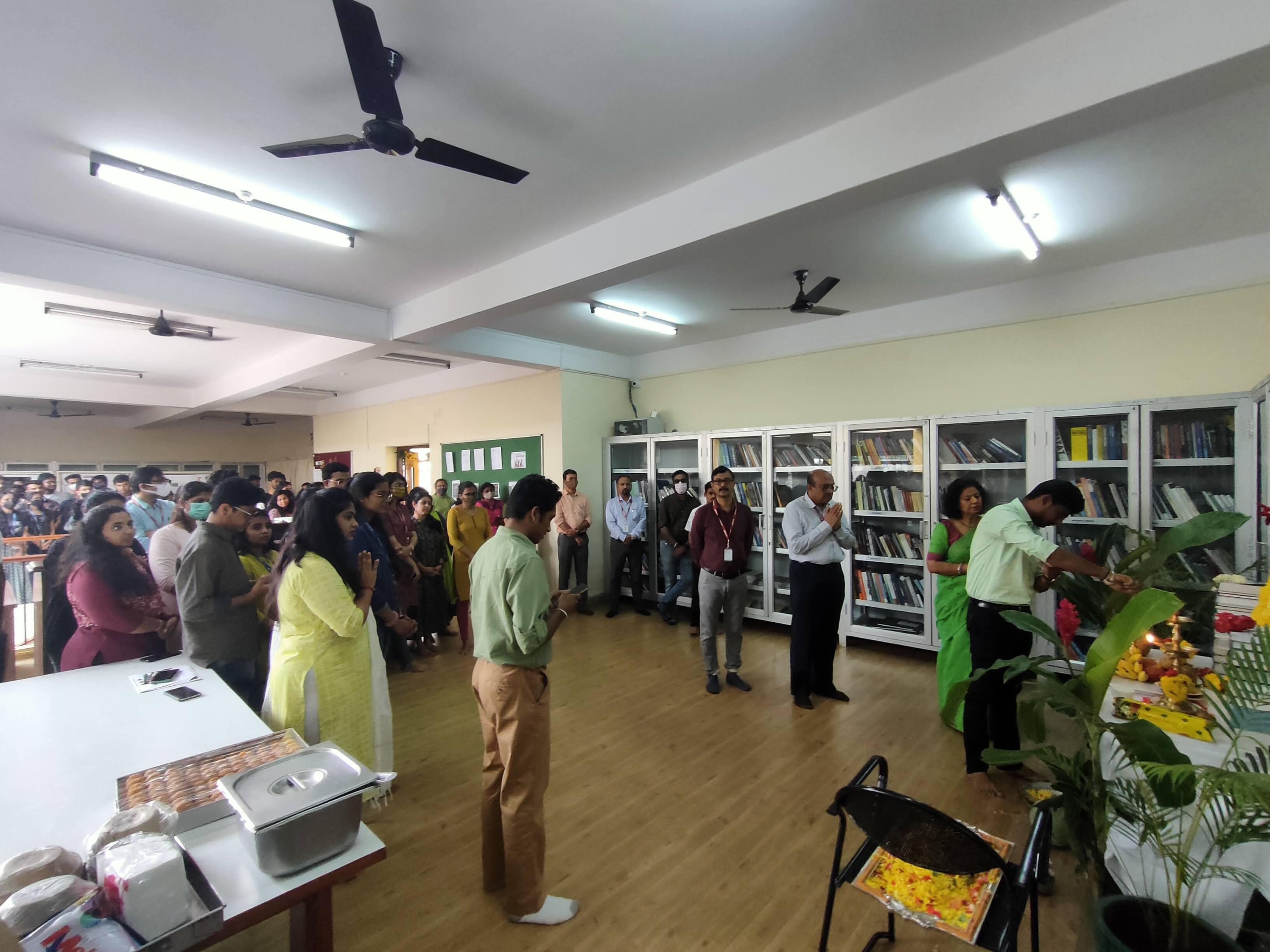 BGS School of Architecture and Planning Bangalore Saraswati Pooja photo 8