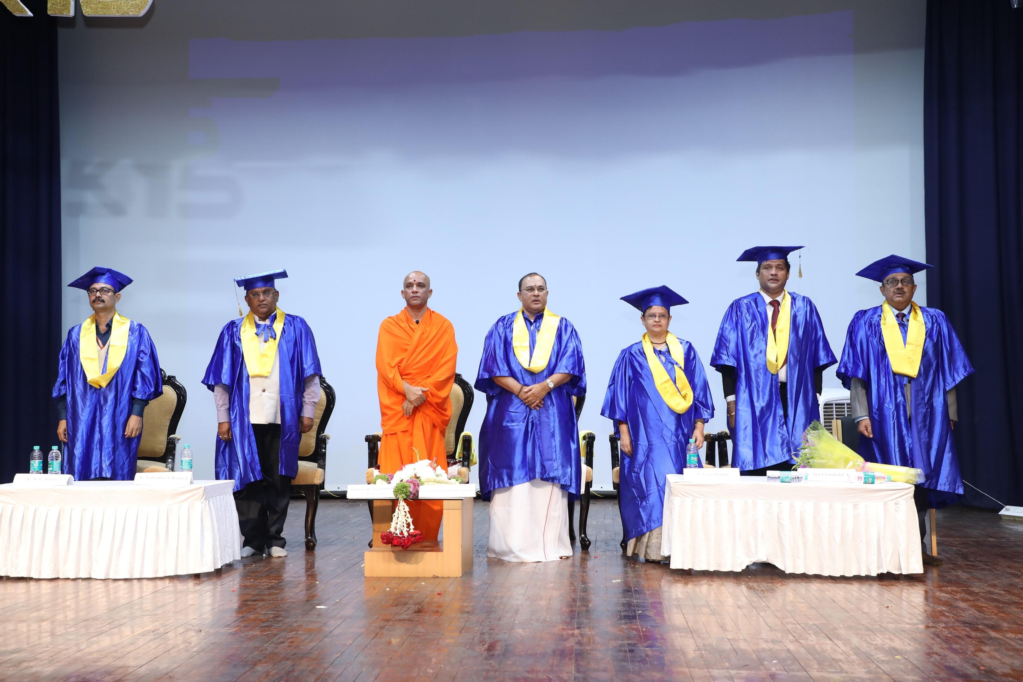 BGS School of Architecture and Planning Bangalore Farewell photo 1