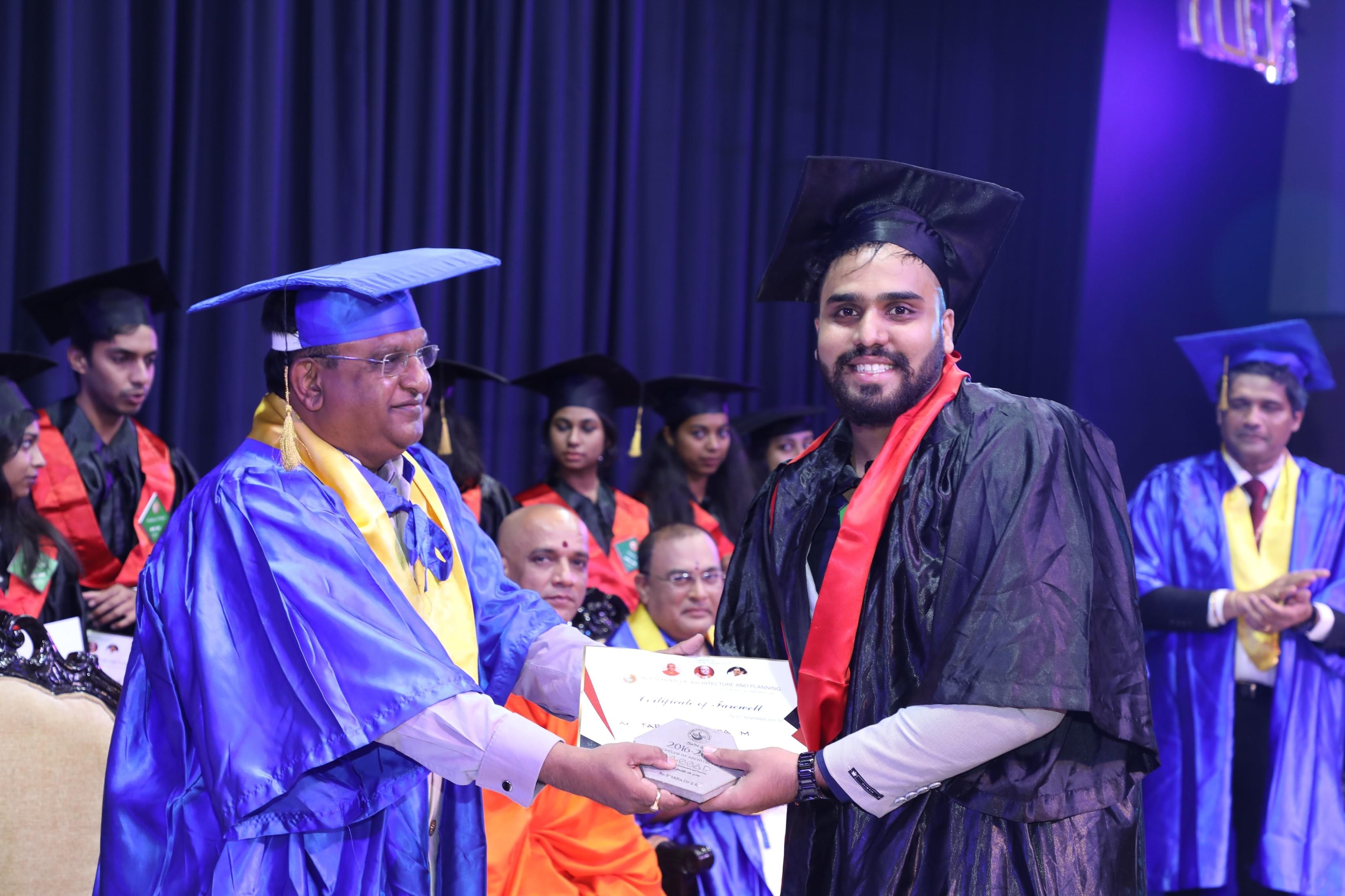 BGS School of Architecture and Planning Bangalore Farewell photo 4