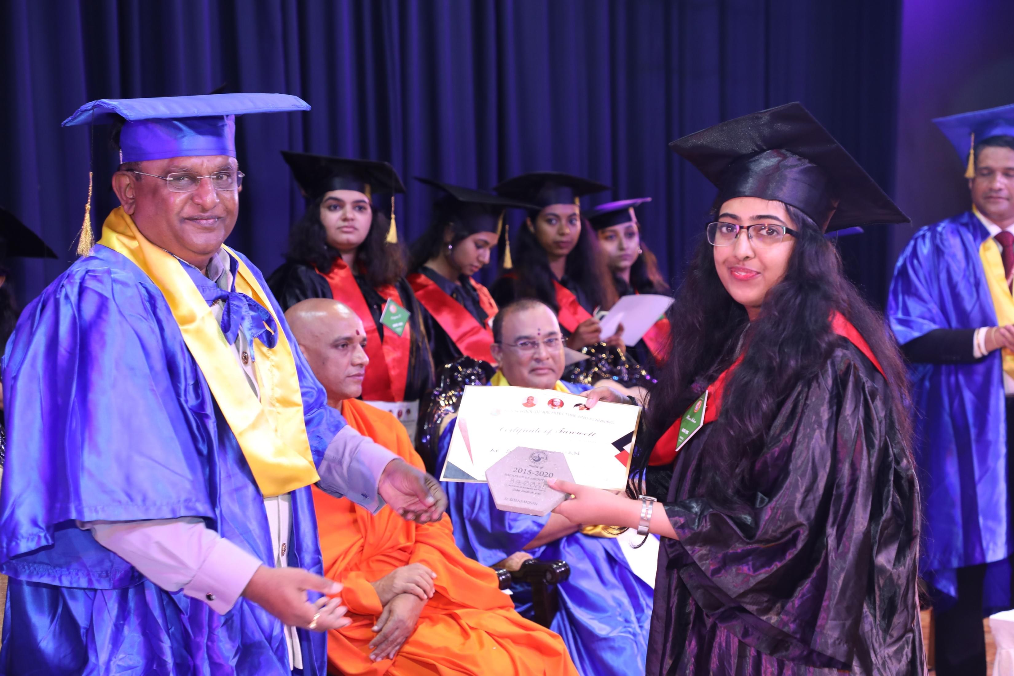 BGS School of Architecture and Planning Bangalore Farewell photo 5