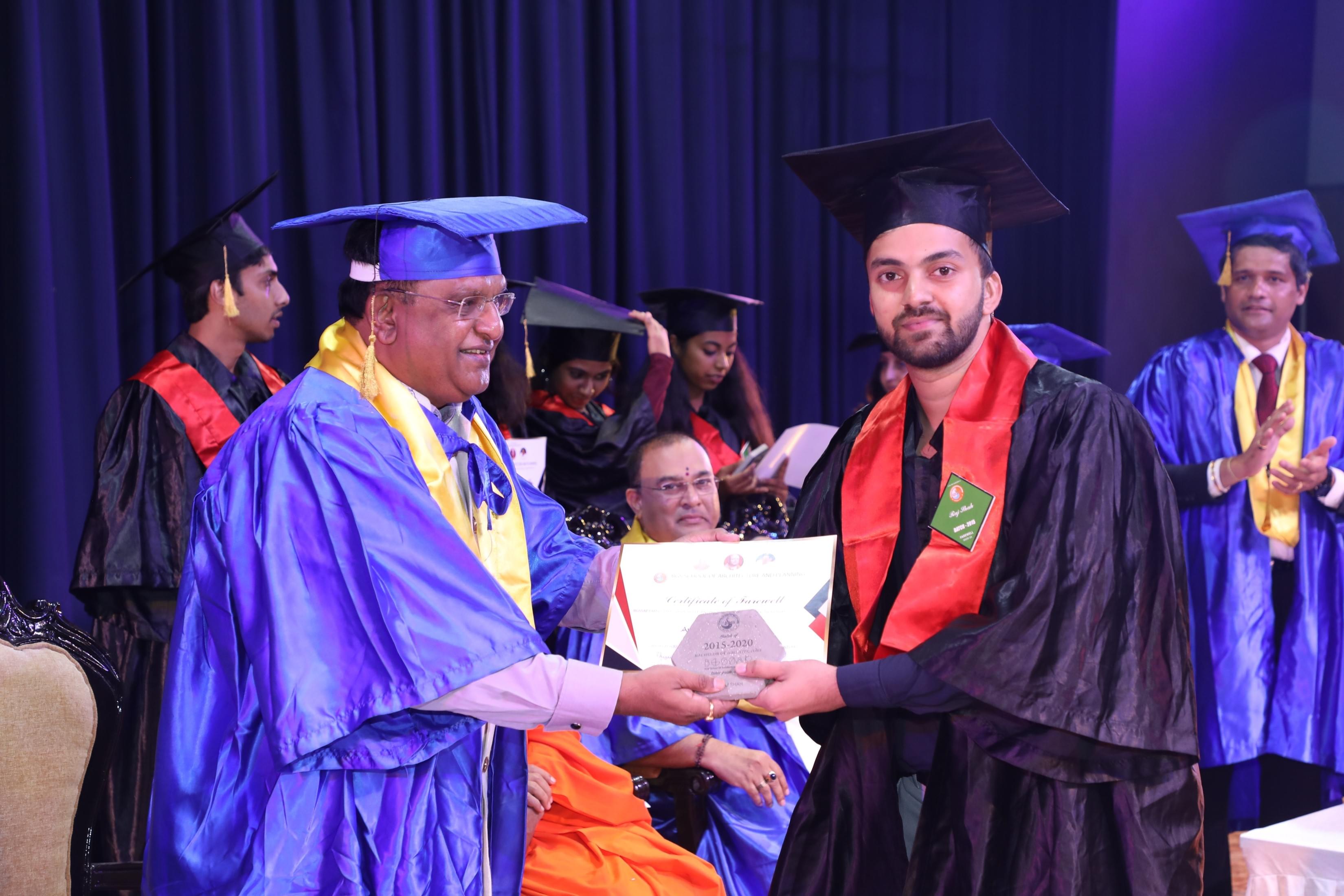 BGS School of Architecture and Planning Bangalore Farewell photo 8