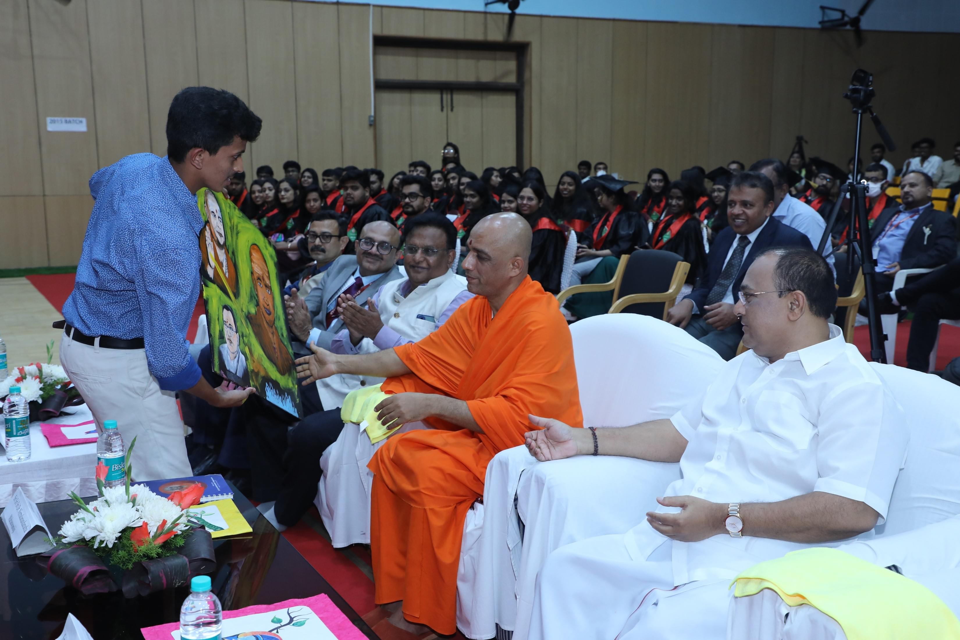 BGS School of Architecture and Planning Bangalore Farewell photo 10
