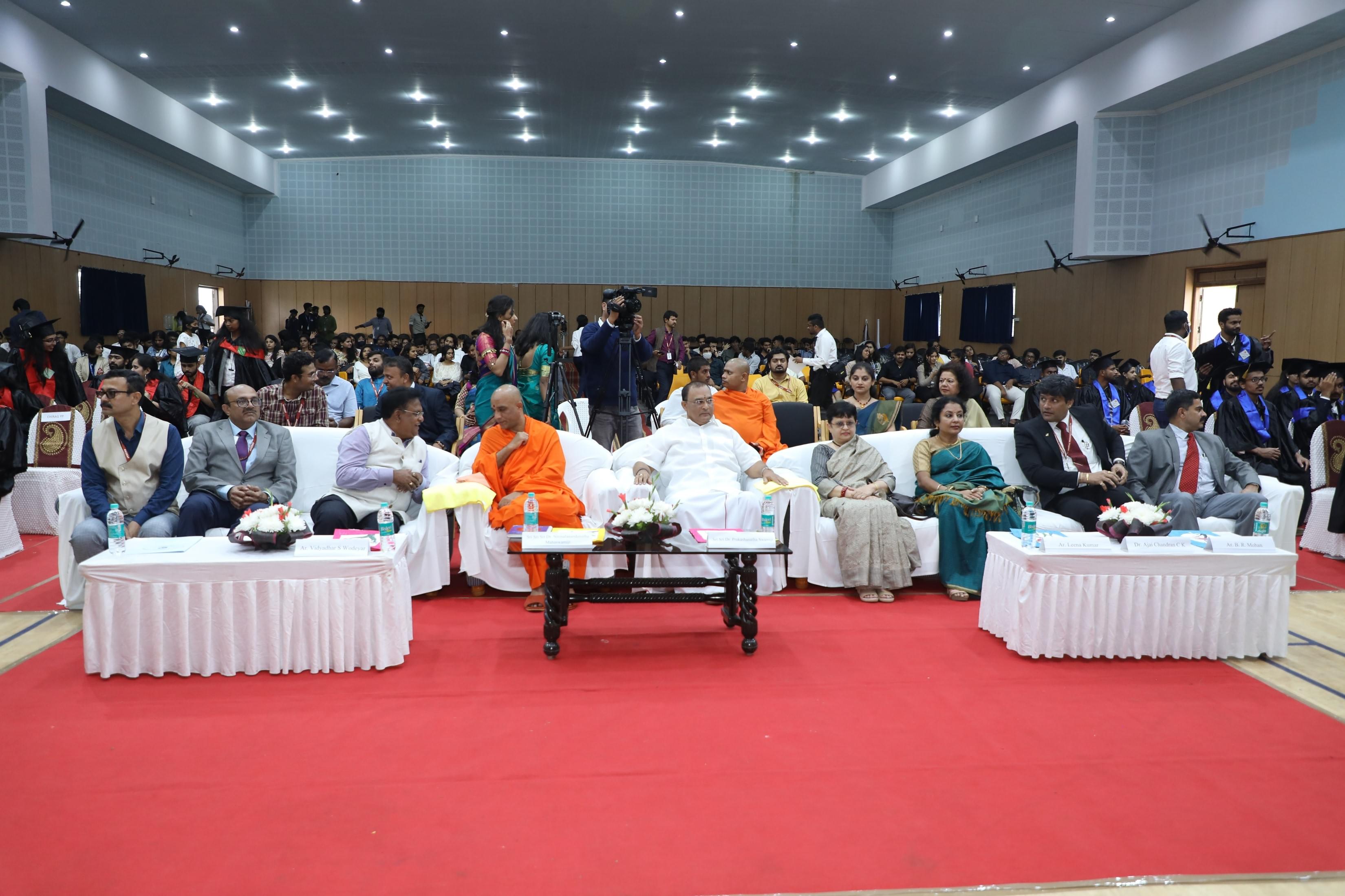 BGS School of Architecture and Planning Bangalore Farewell photo 11