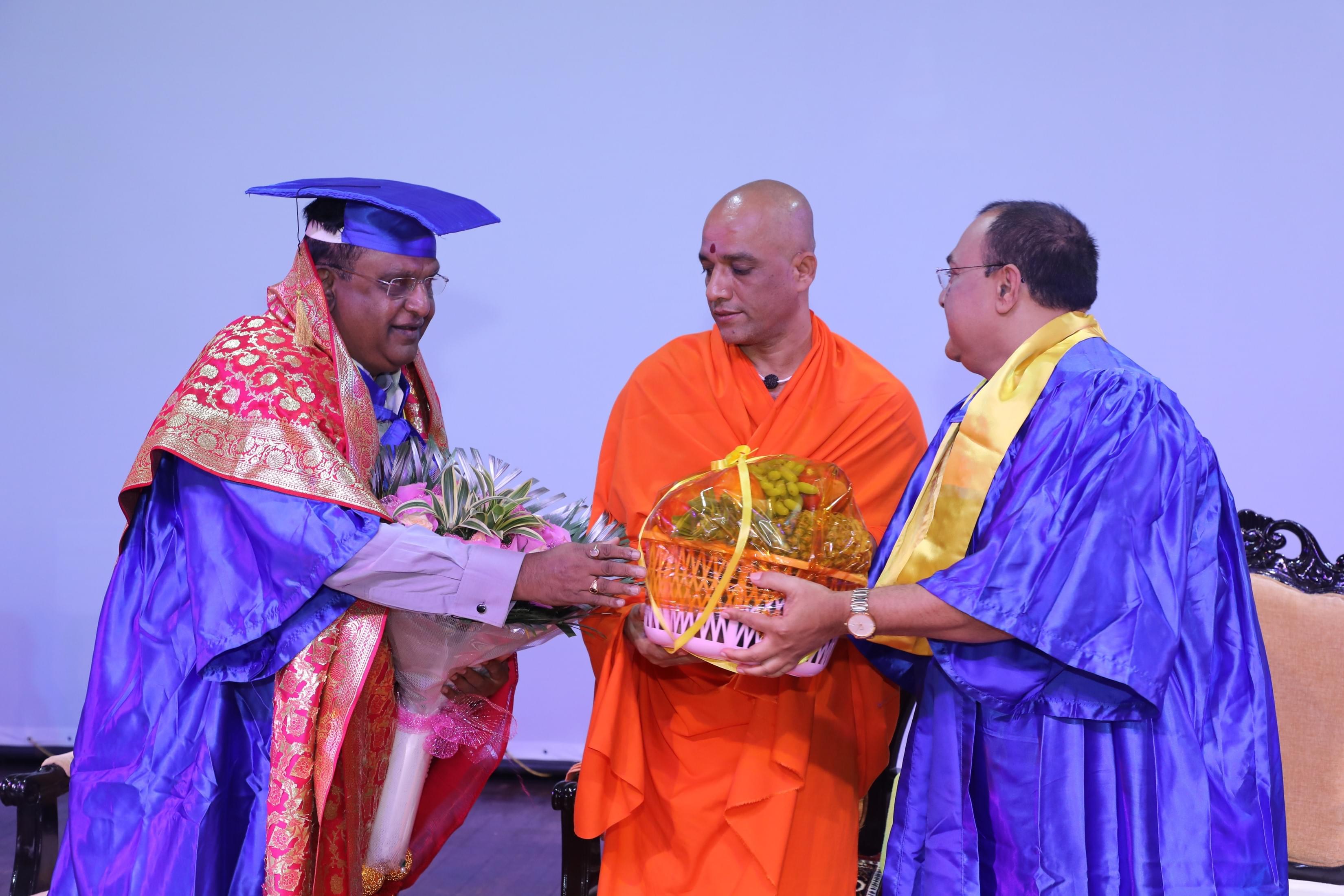 BGS School of Architecture and Planning Bangalore Farewell photo 15