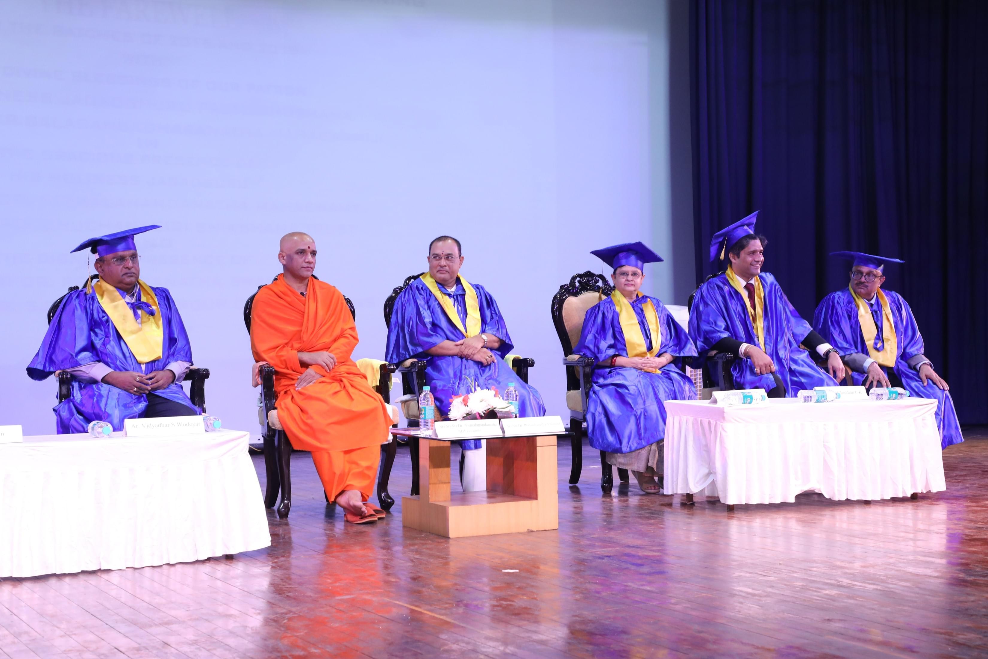 BGS School of Architecture and Planning Bangalore Farewell photo 16