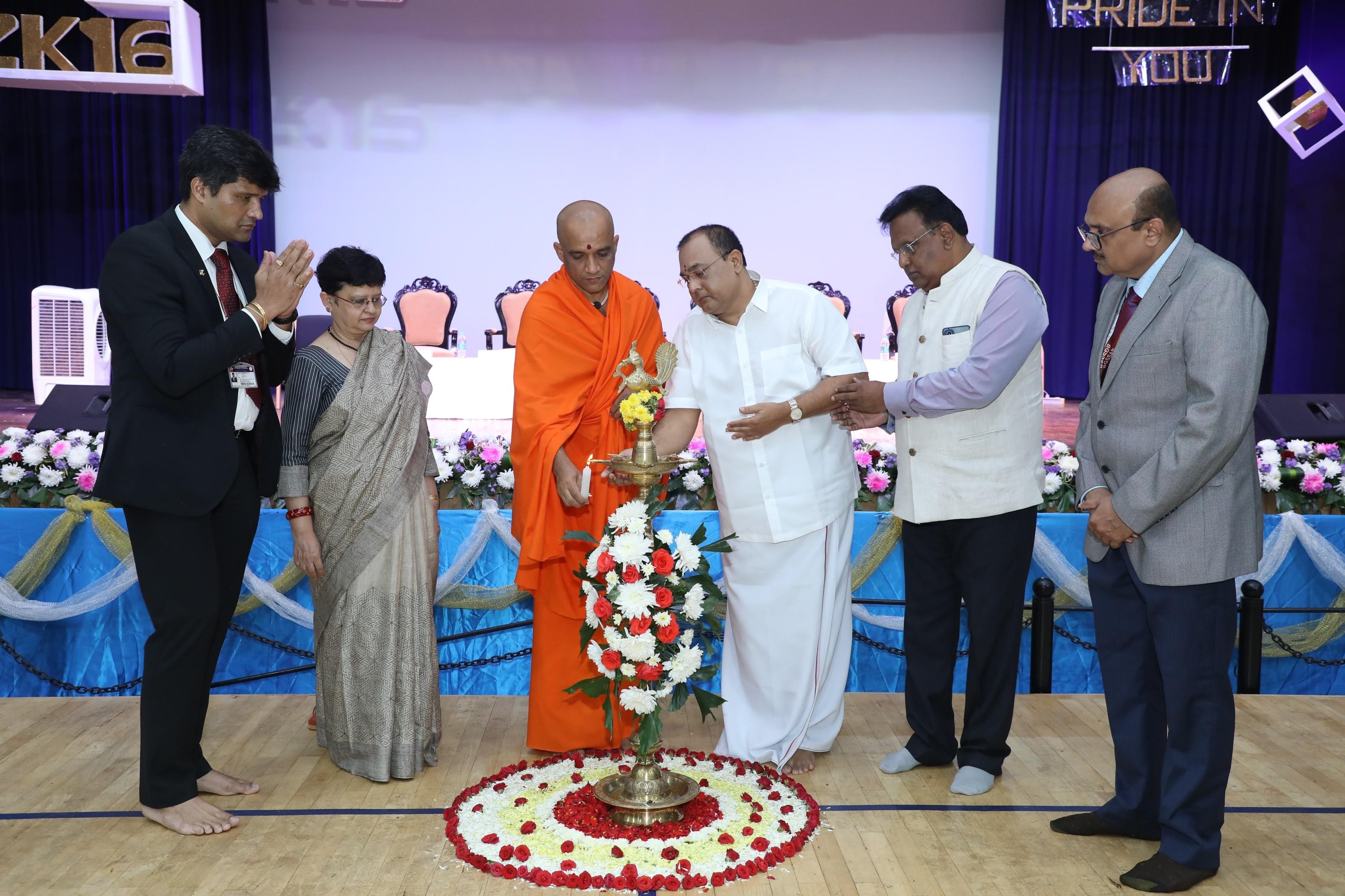 BGS School of Architecture and Planning Bangalore Farewell photo 18