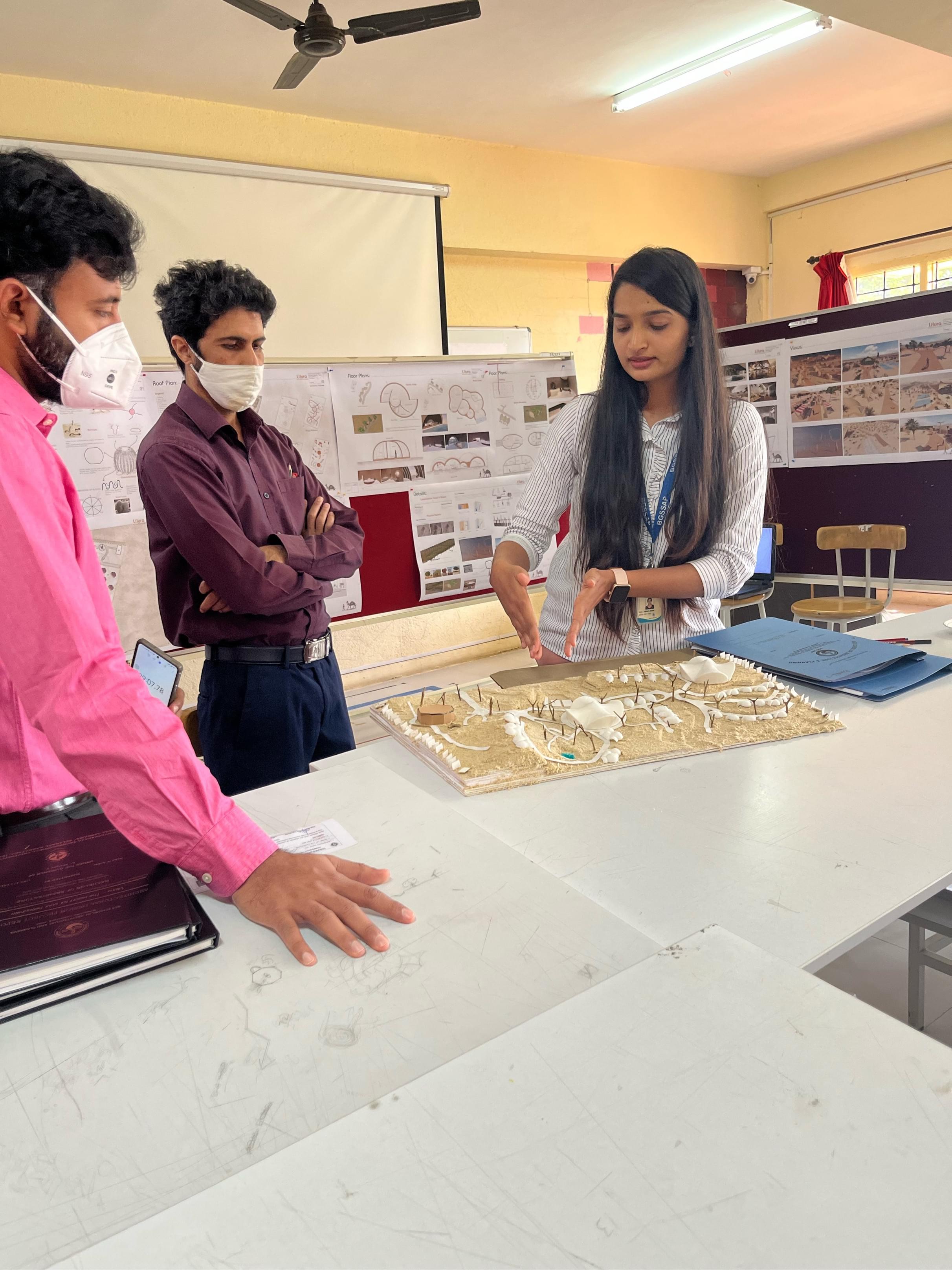 BGS School of Architecture and Planning Bangalore Thesis Photo photo 1