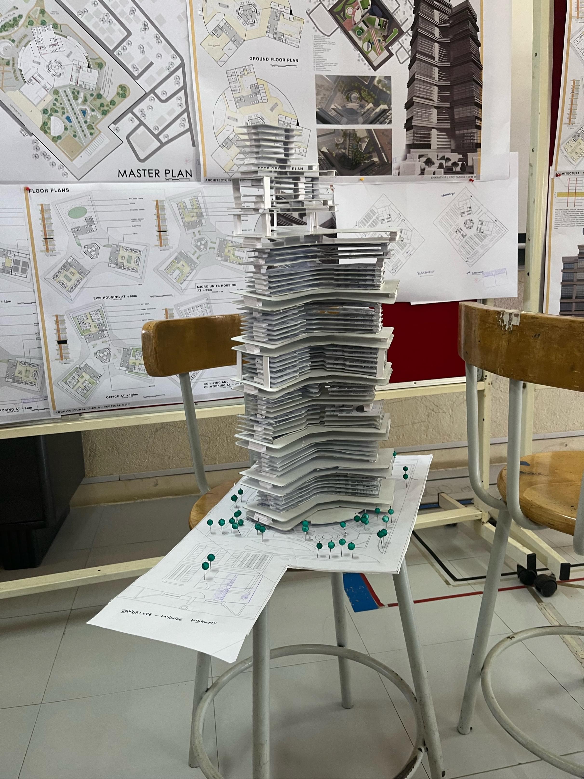 BGS School of Architecture and Planning Bangalore Thesis Photo photo 3