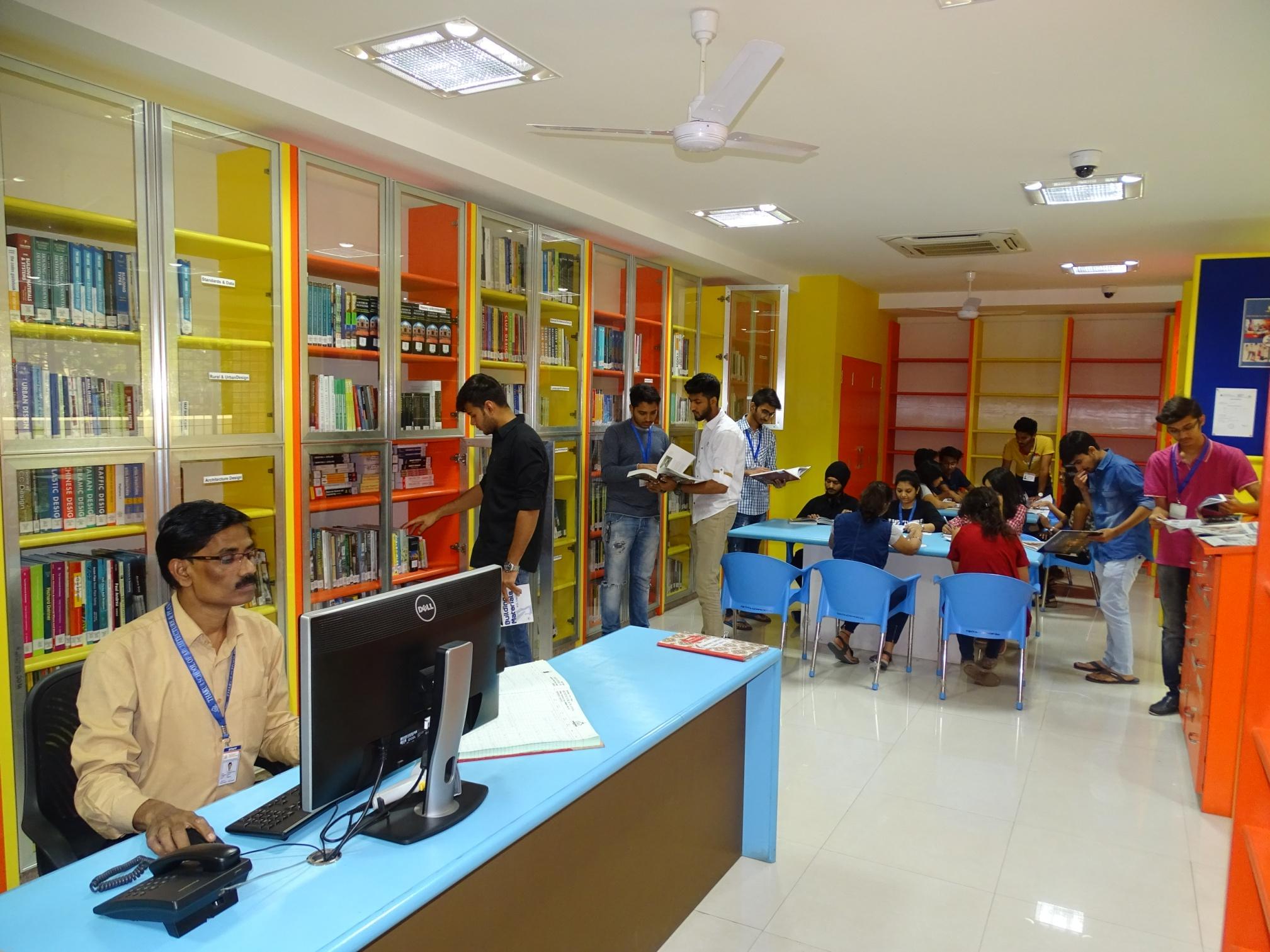 Thakur School of Architecture and Planning Mumbai Infrastructure photo 10