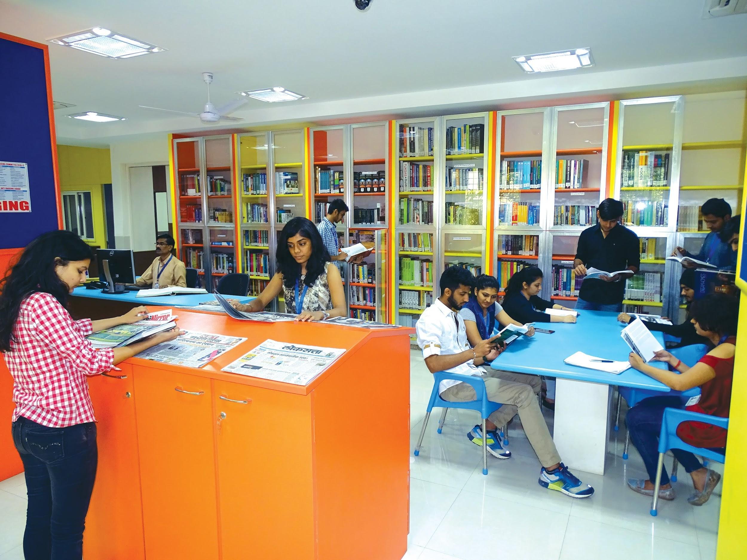 Thakur School of Architecture and Planning Mumbai Infrastructure photo 11