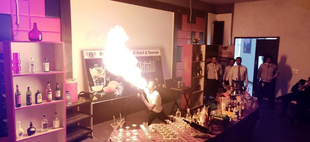 Heritage Institute of Hotel and Tourism Mathura Bar Tending Programs photo 2