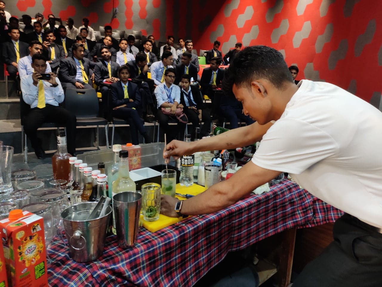 Heritage Institute of Hotel and Tourism Mathura Bar Tending Programs photo 3