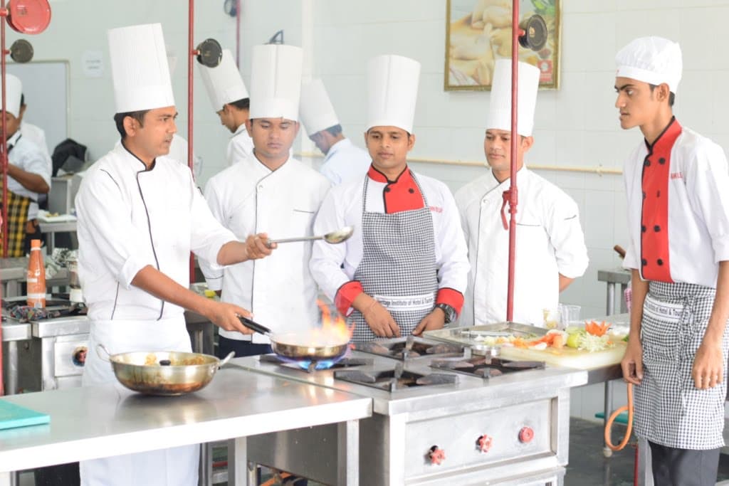 Heritage Institute of Hotel and Tourism Mathura Chef Competition photo 2